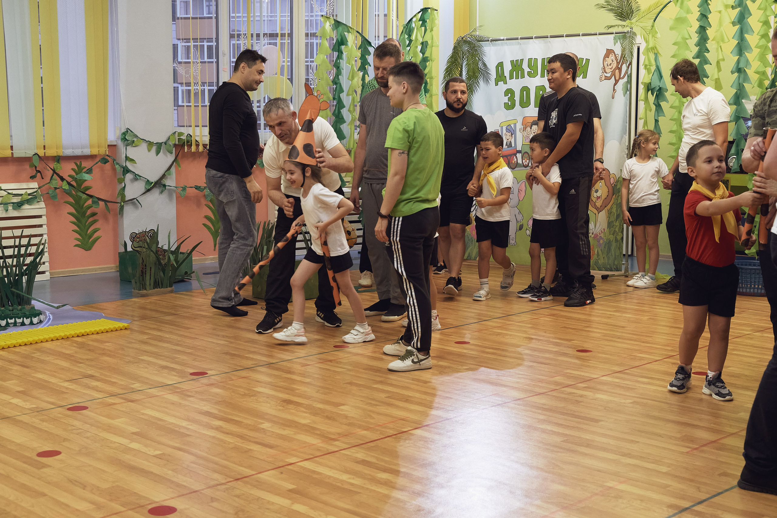 Детский праздники. Фотограф Перминова Евгения