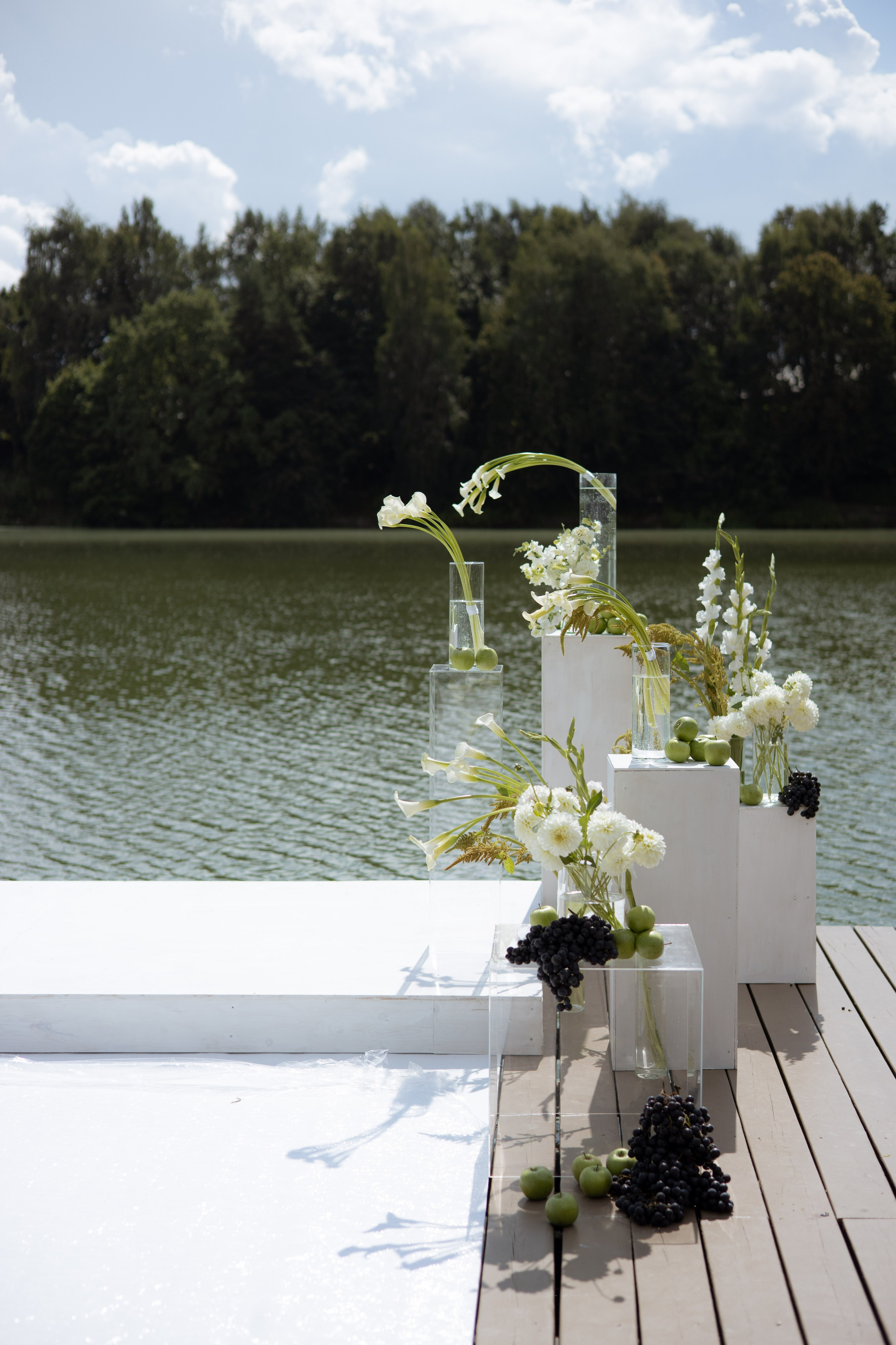 Алина & Андрей. Оформление свадеб, декор свадеб Вера Маркова, Москва