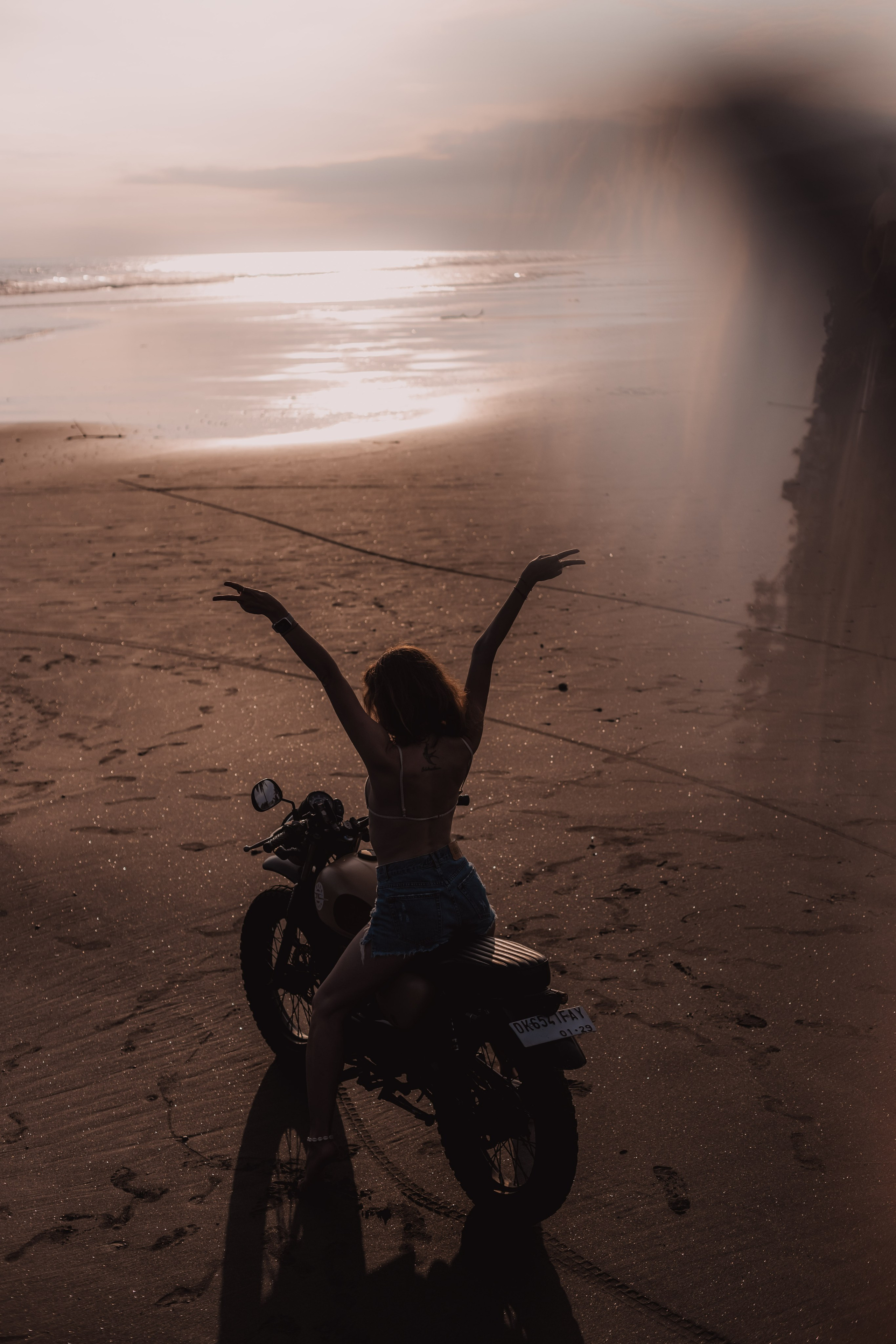 Moto babe. Mariam Bagdasaryan