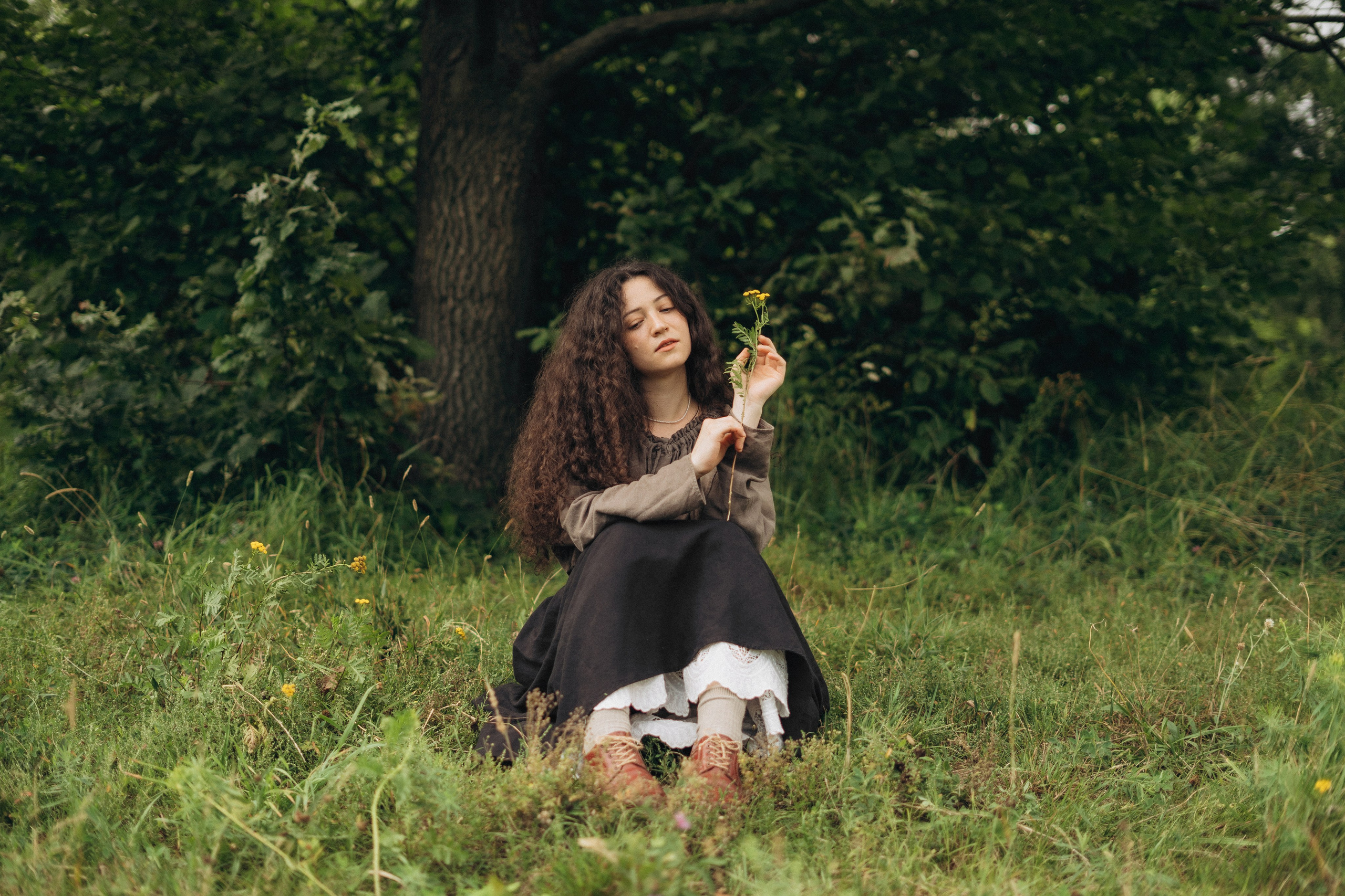 Портретная индивидуальная фотосессия в Москве. Фотограф Москва Виктория-Антуанетта