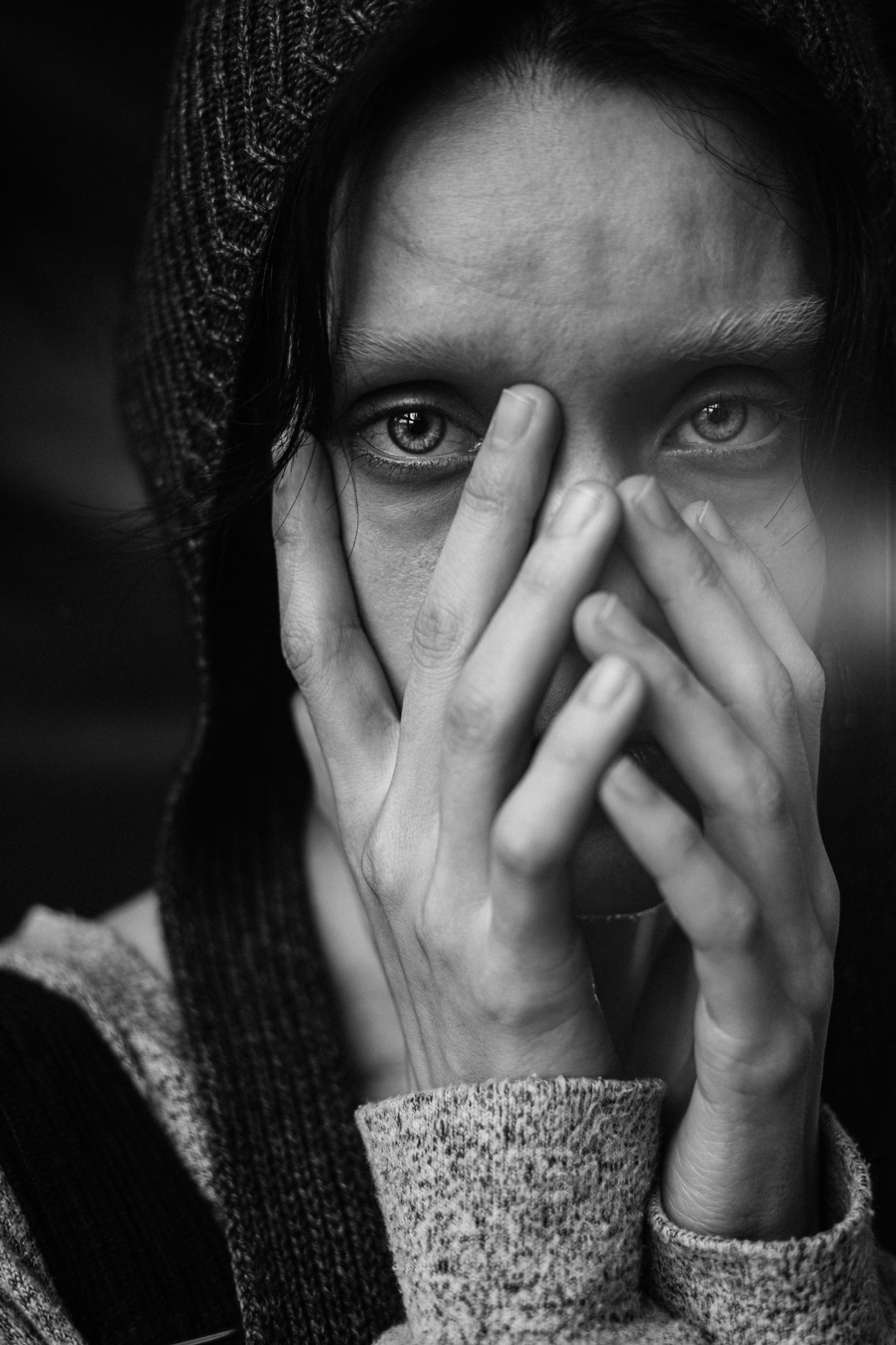 Мои ч/б работы. Портретный фотограф Марина Щеглова в Москве