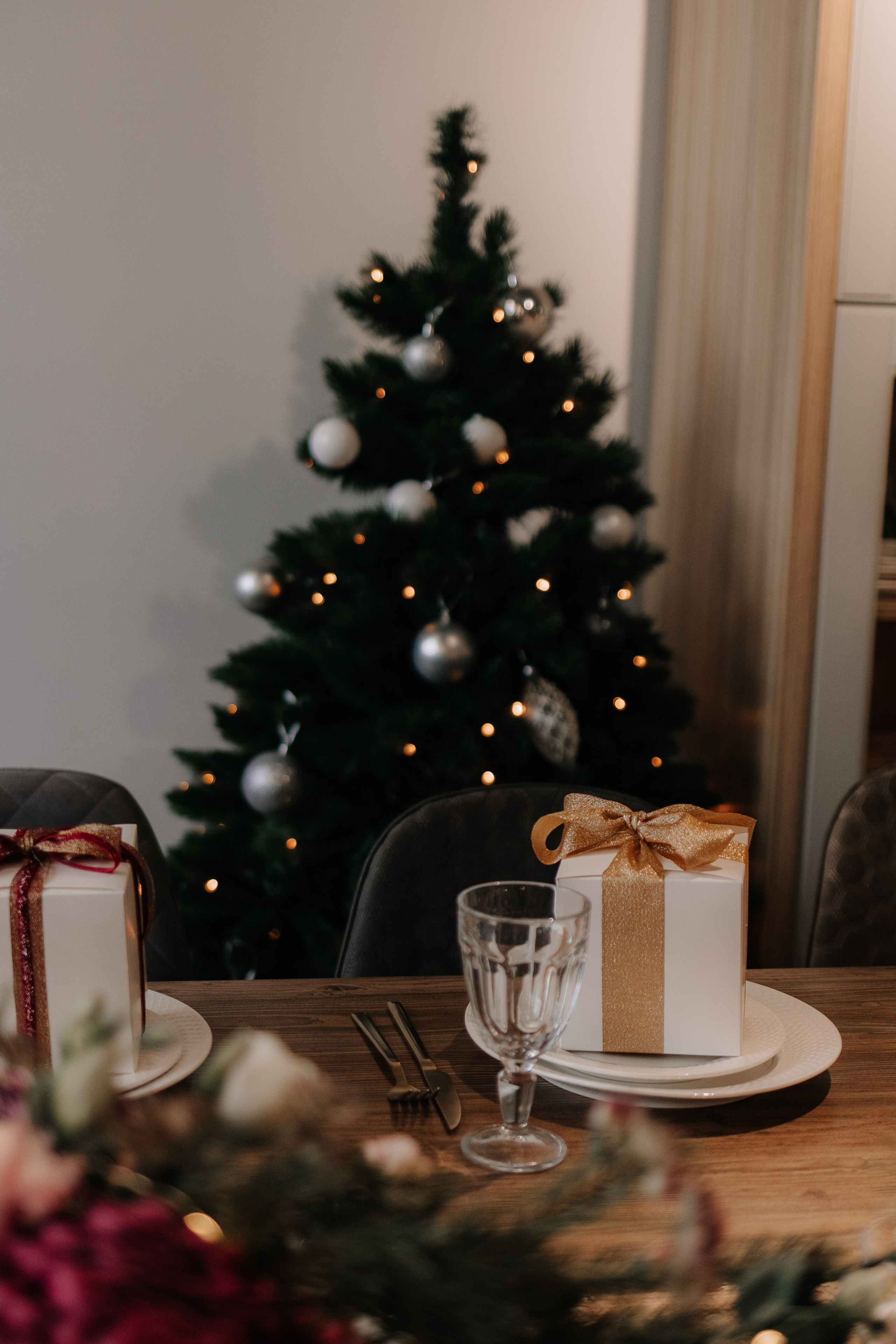 Рождественский обед 12.2024. Семейный и детский фотограф в Королёве Шарутина Лидия