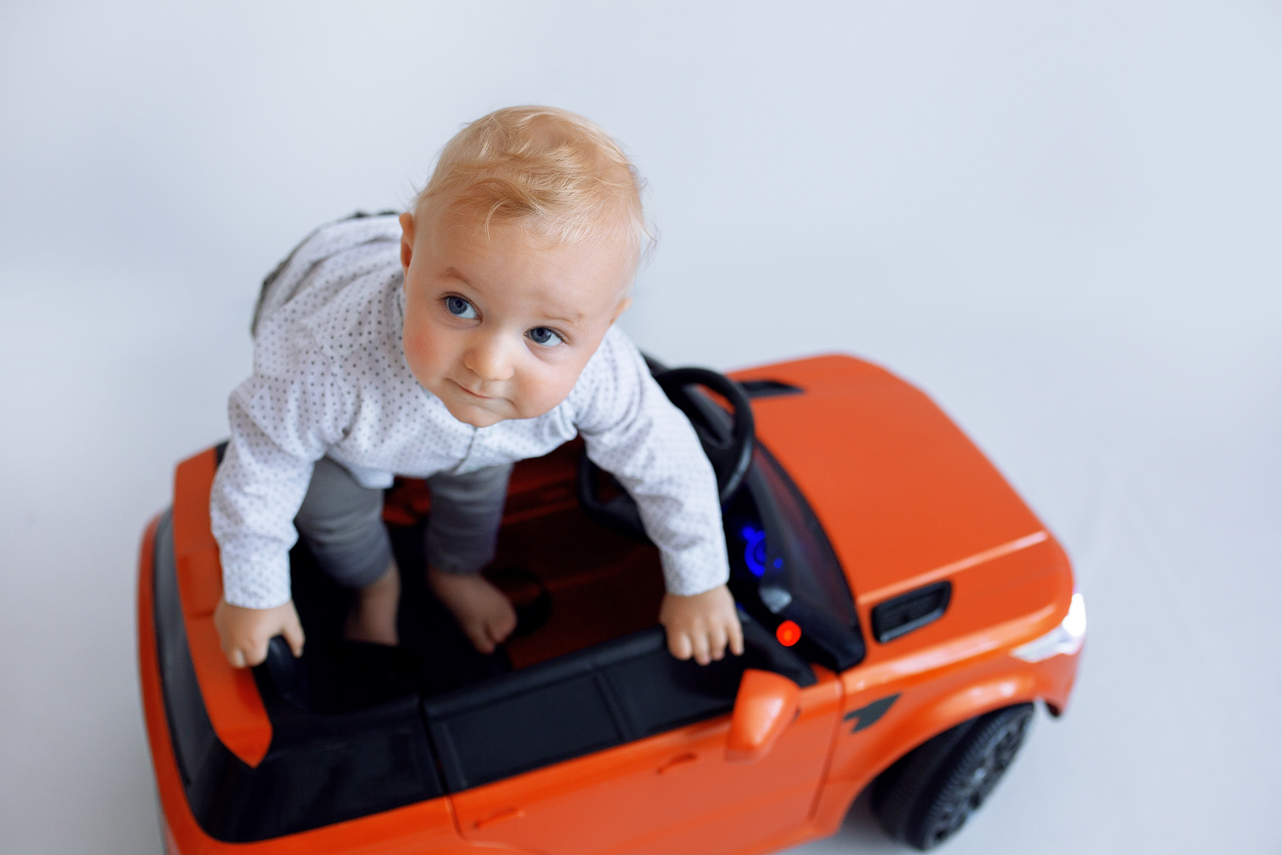 ГЛЕБ 1 год. Фотограф новорожденных Оксана Полевская