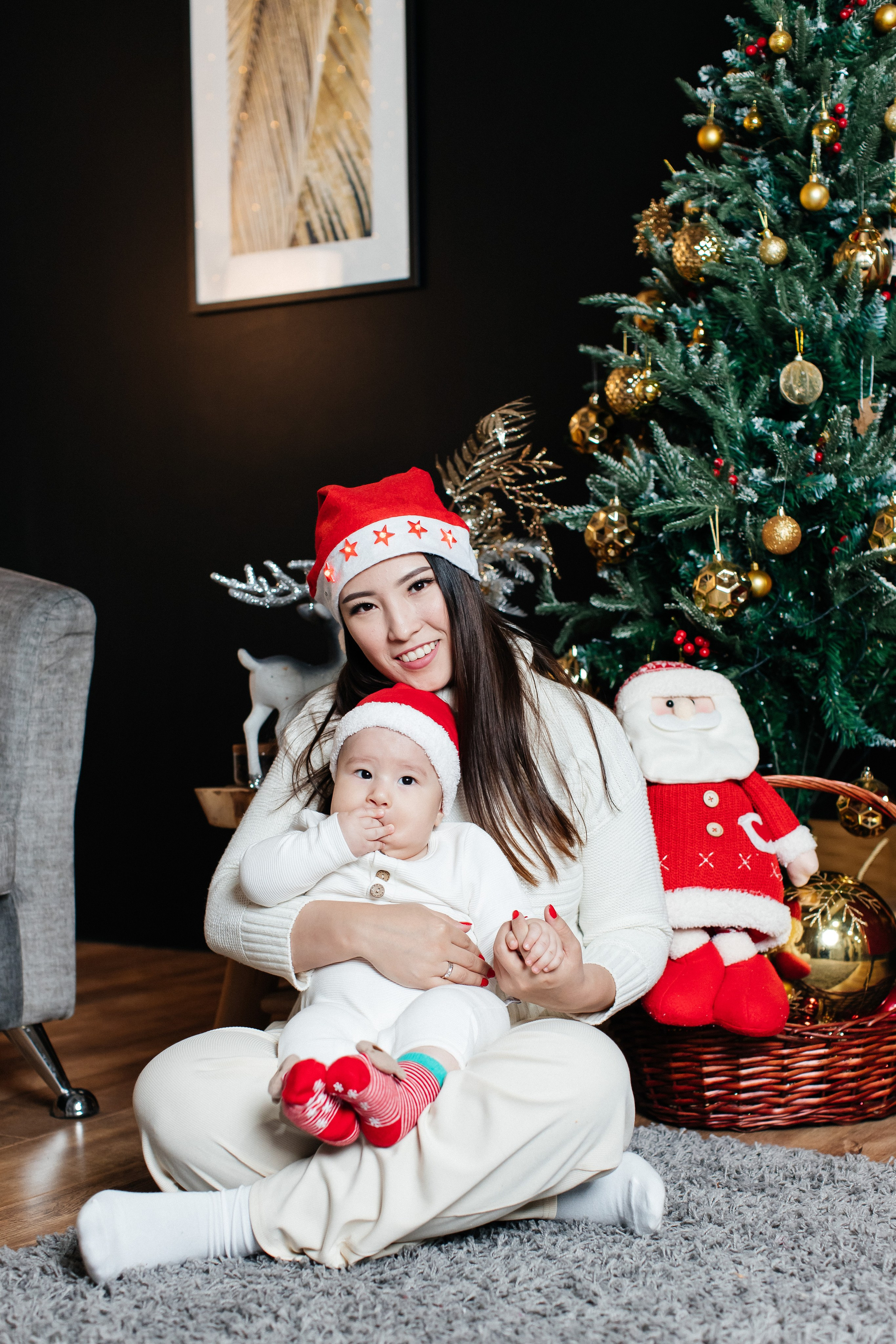 Новогодняя фотосессия. Профессиональный фотограф в городе Астана/Алматы Даурен Сембаев