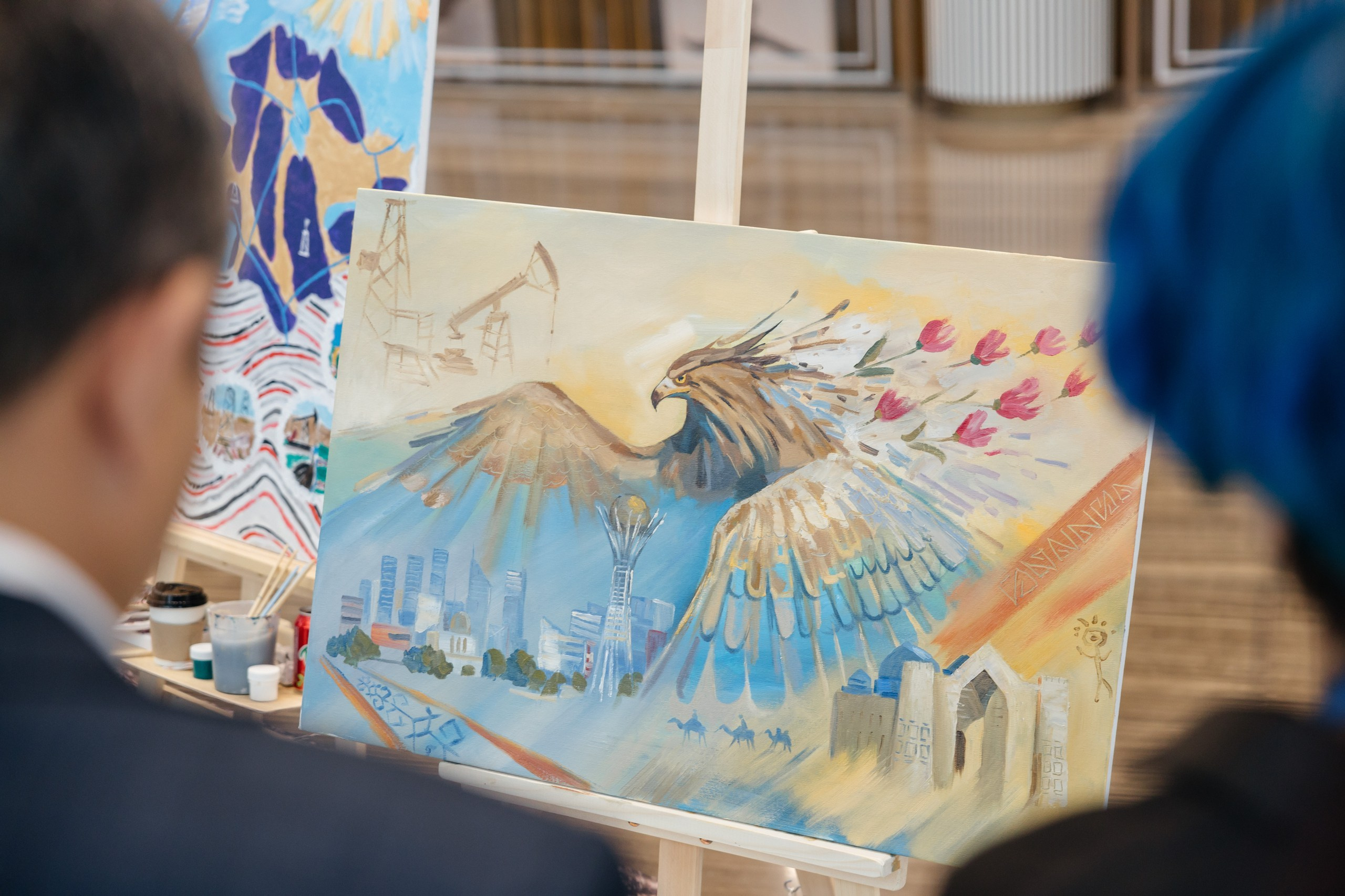 Проект 3. 15 летие Самрук Казына. Дата: октябрь 2023. Профессиональный фотограф в городе Астана/Алматы Даурен Сембаев