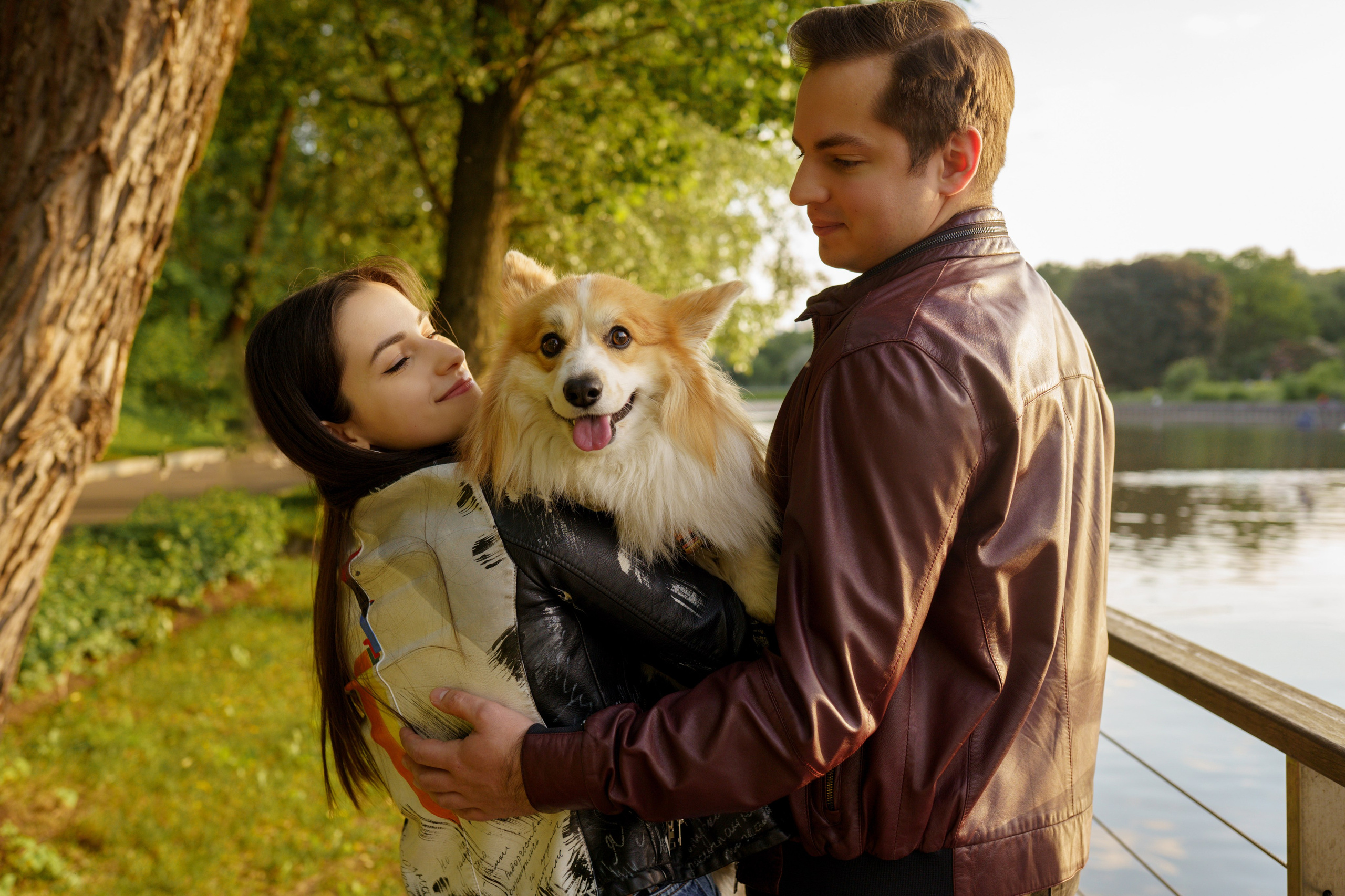 Катя, Арсений и Пух. Свадебный фотограф в Москве Анна Полушина