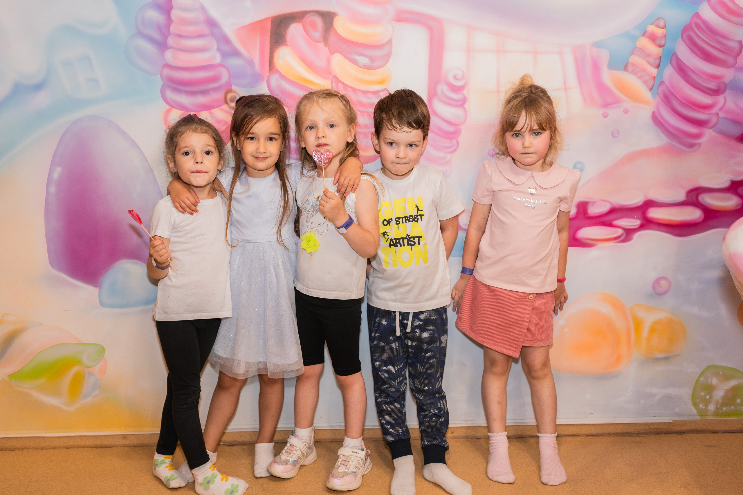 День рождения Олеси. Свадебный фотограф в Москве Анна Полушина