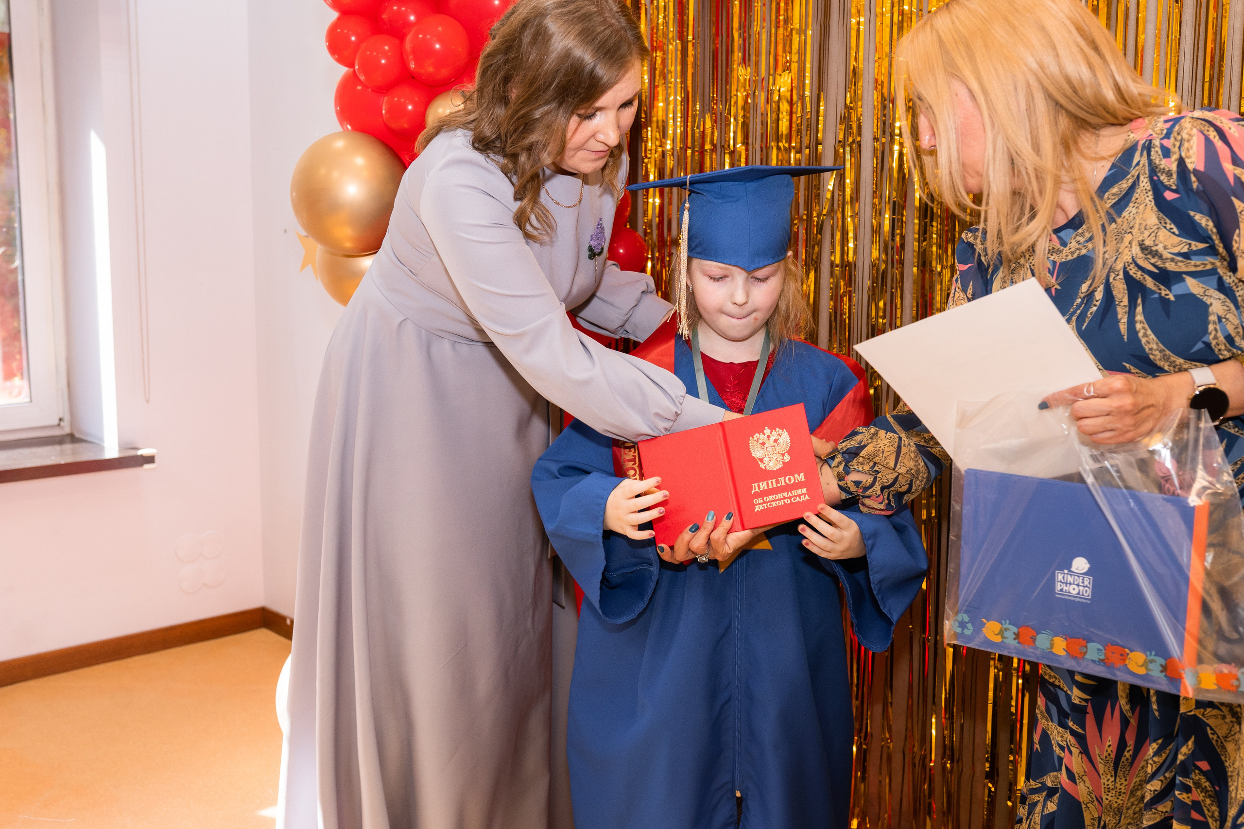 Выпускной в детском саду на Таганке. Свадебный фотограф в Москве Анна Полушина