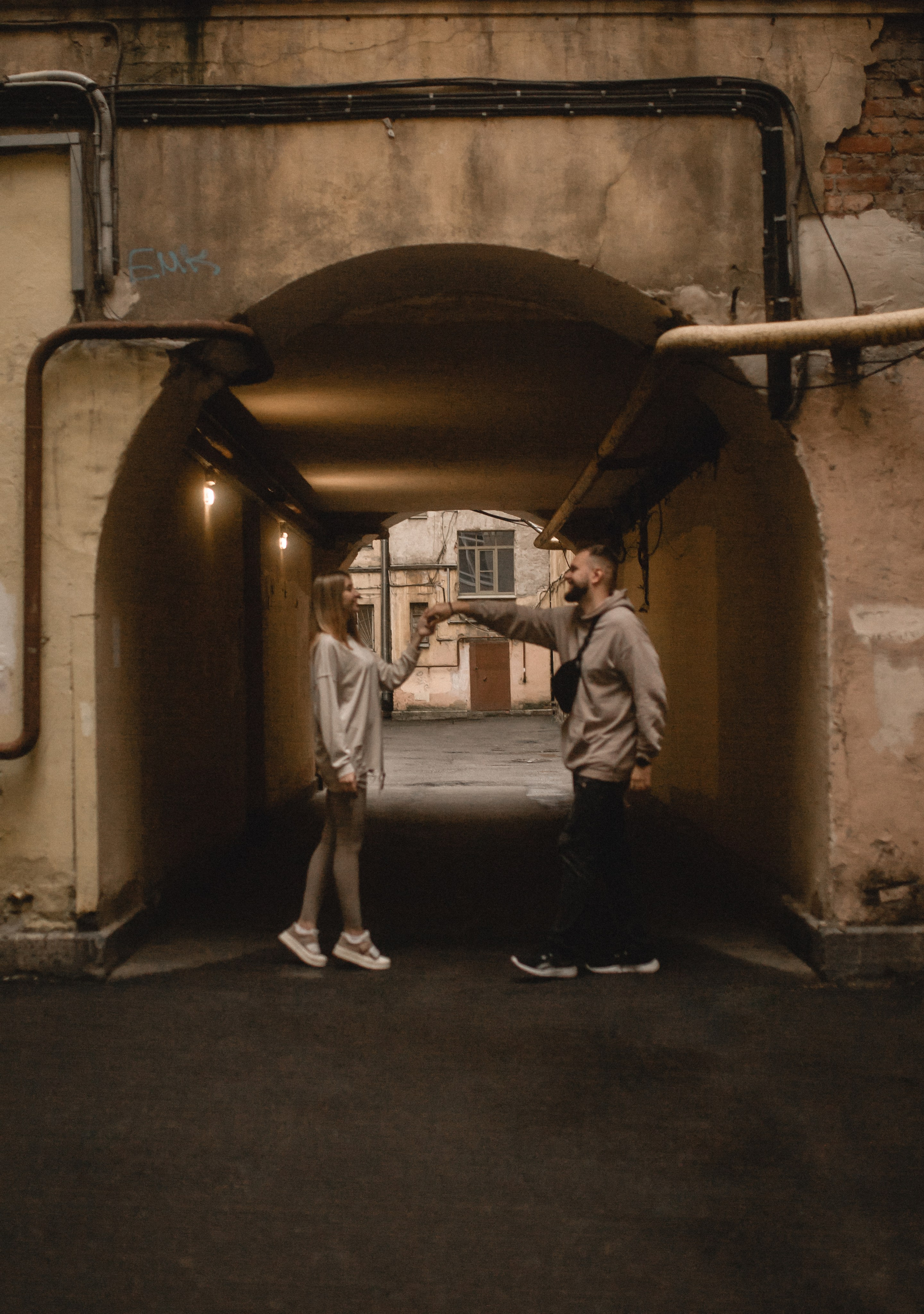 Любовь согревает. Фотограф в Санкт Петербурге Лара Великова