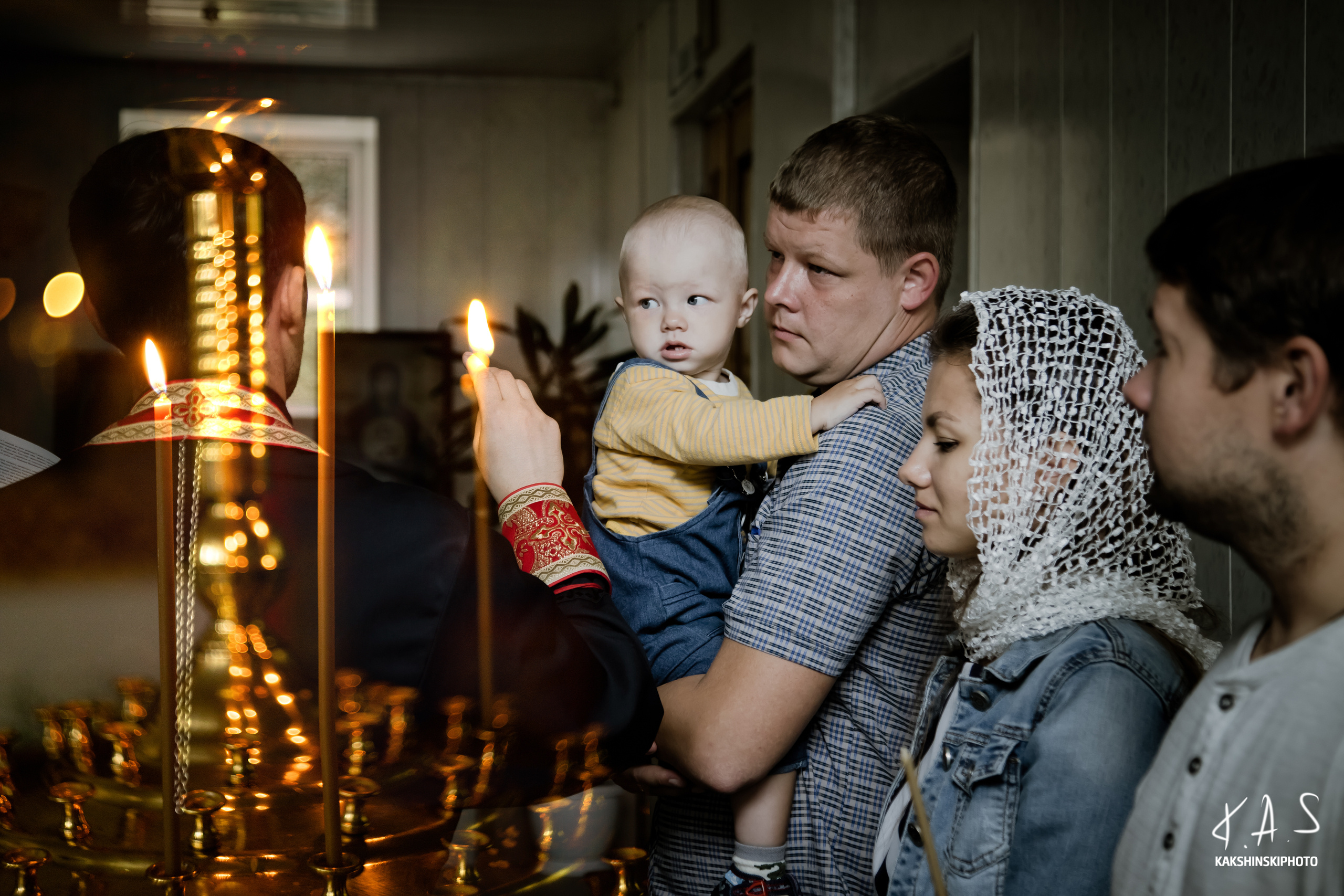 Таинство Крещения. Часть-2. Фотография и видеосъёмка