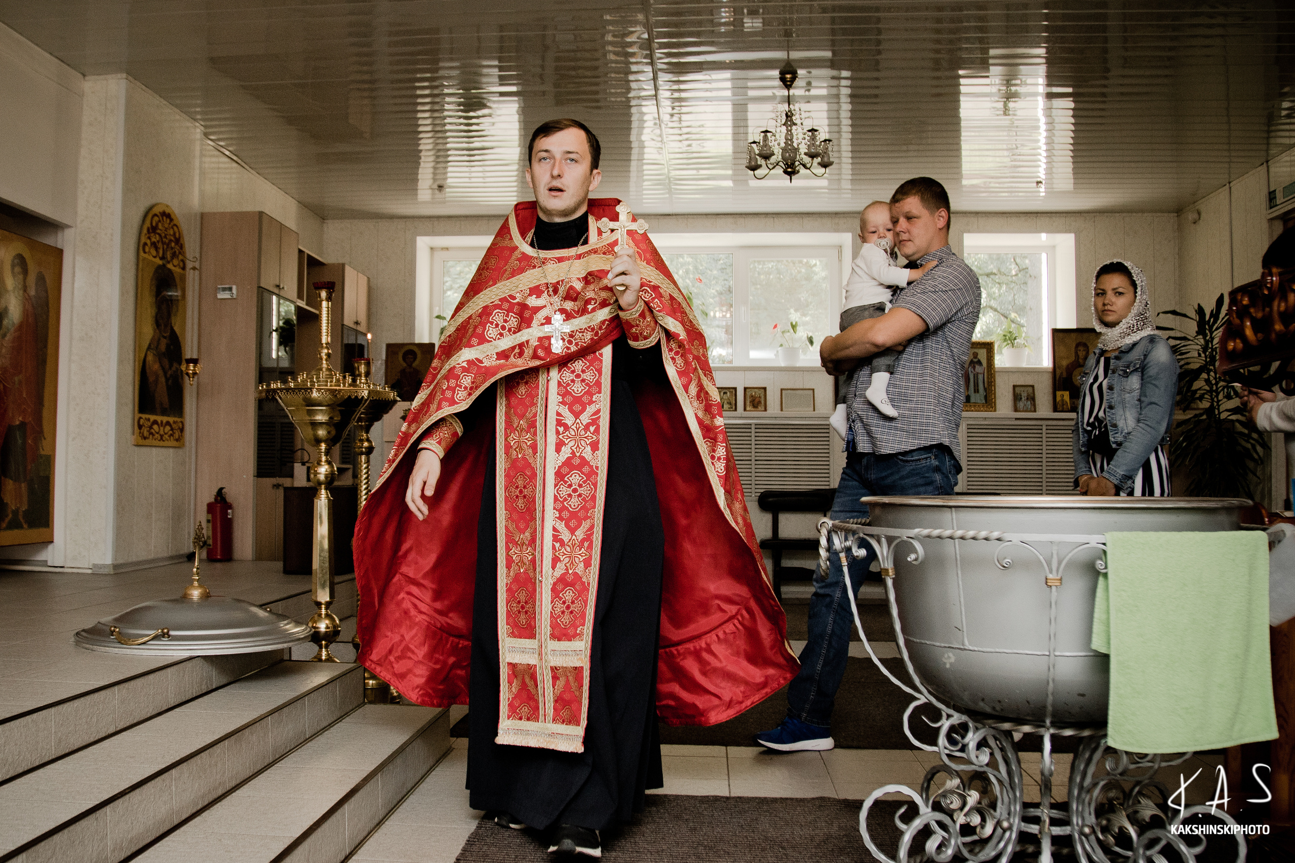Таинство Крещения. Часть-2. Фотография и видеосъёмка