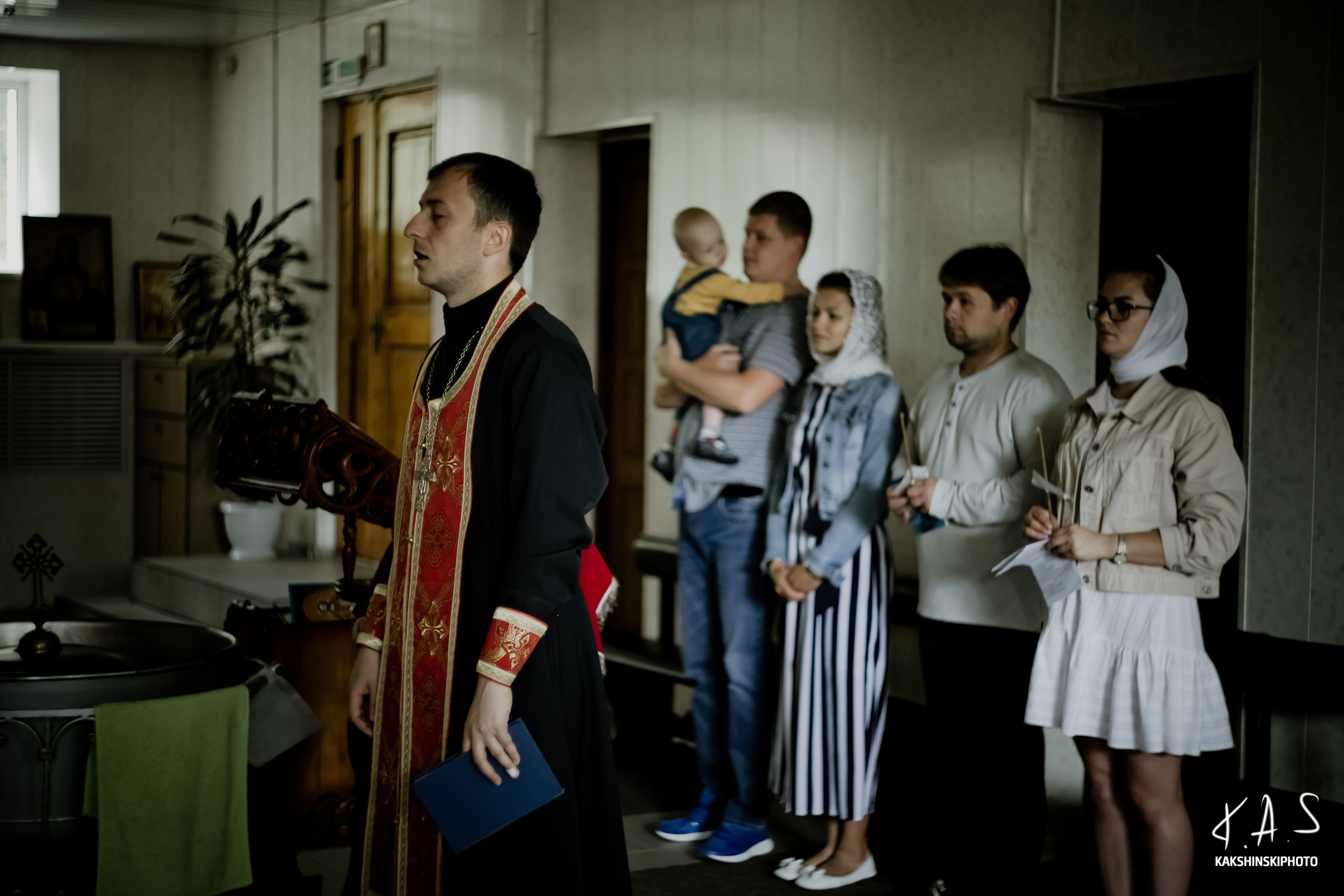 Таинство Крещения. Часть-2. Фотография и видеосъёмка