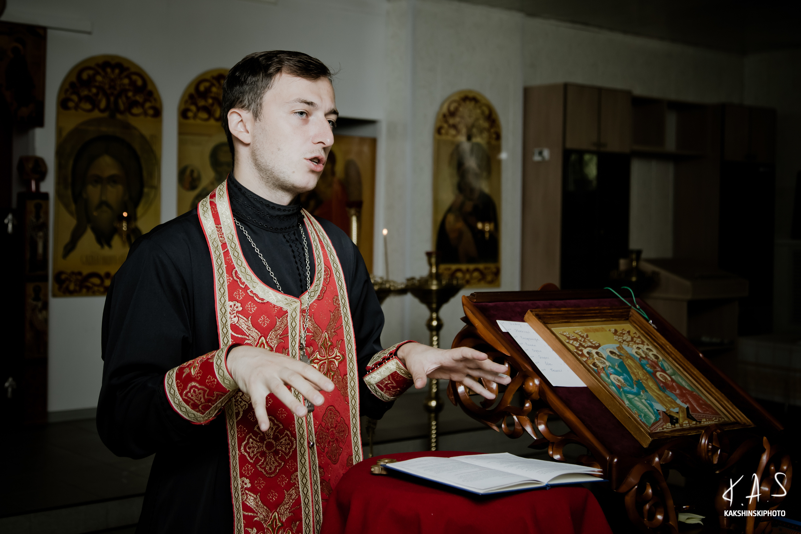 Таинство Крещения. Часть-2. Фотография и видеосъёмка