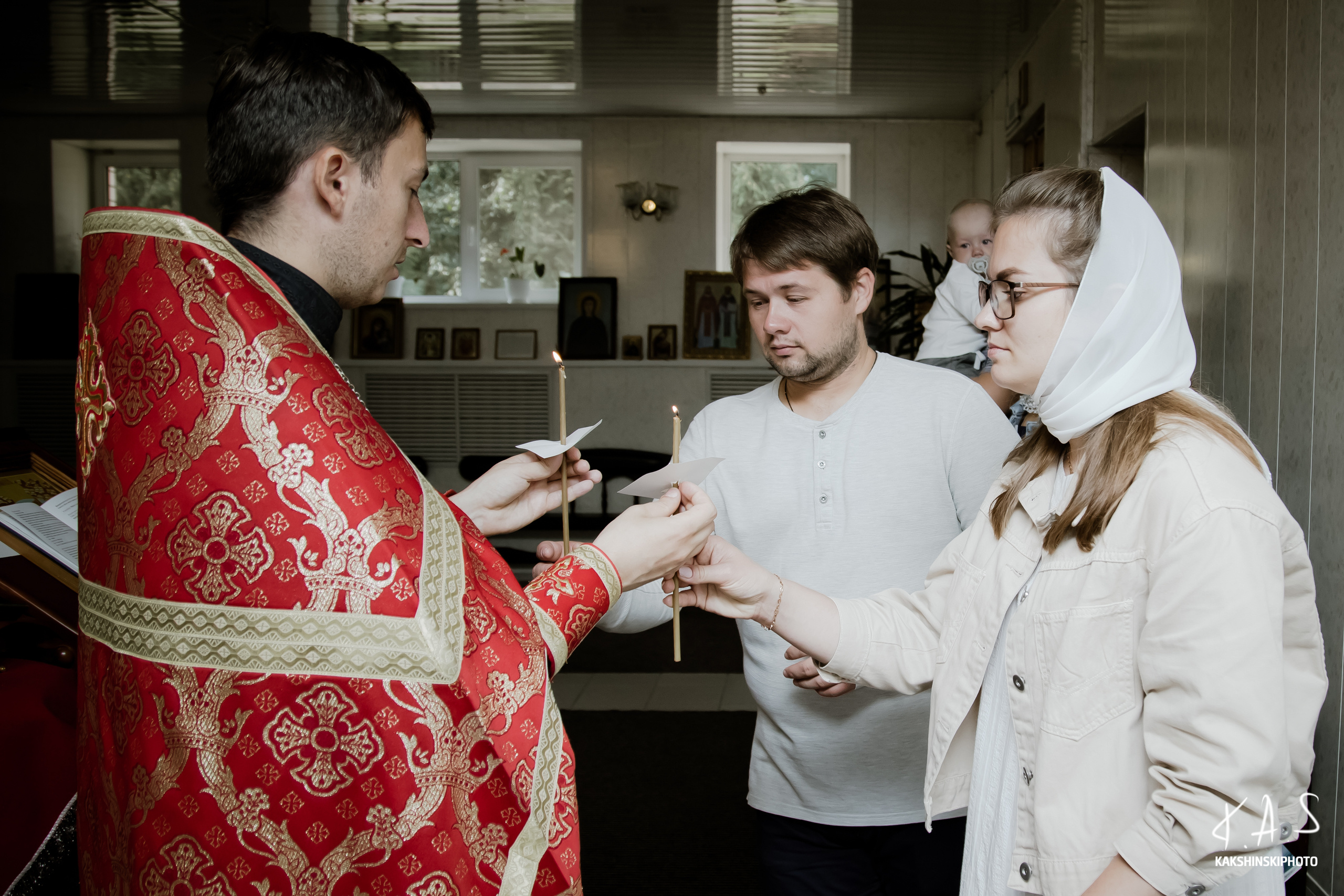 Таинство Крещения. Часть-2. Фотография и видеосъёмка