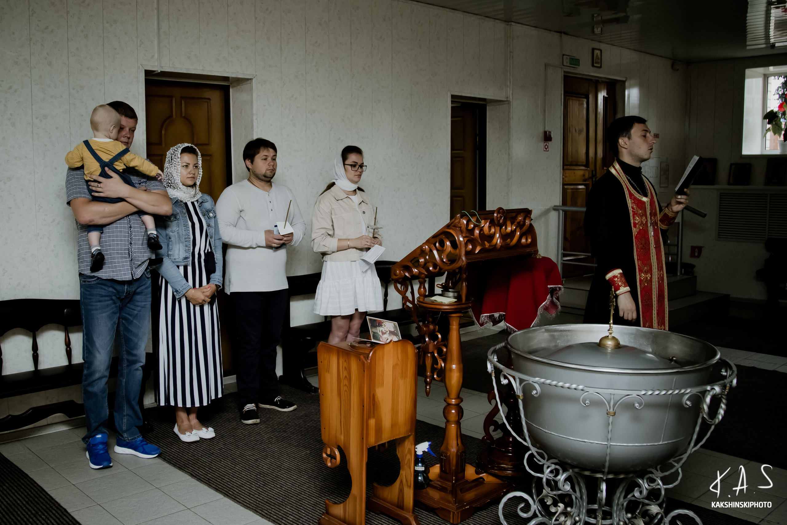 Таинство Крещения. Часть-2. Фотография и видеосъёмка