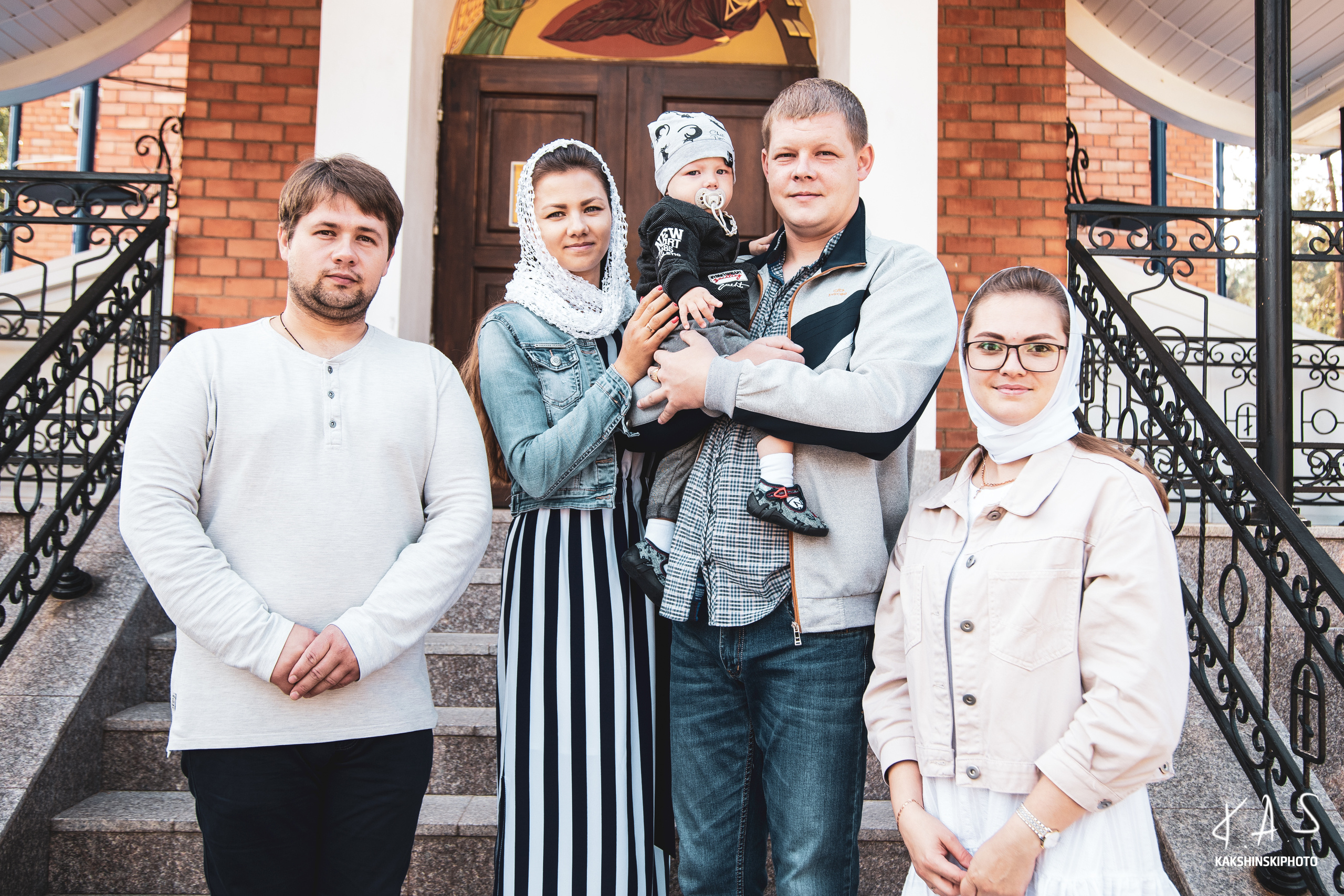 Таинство Крещения. Часть-2. Фотография и видеосъёмка