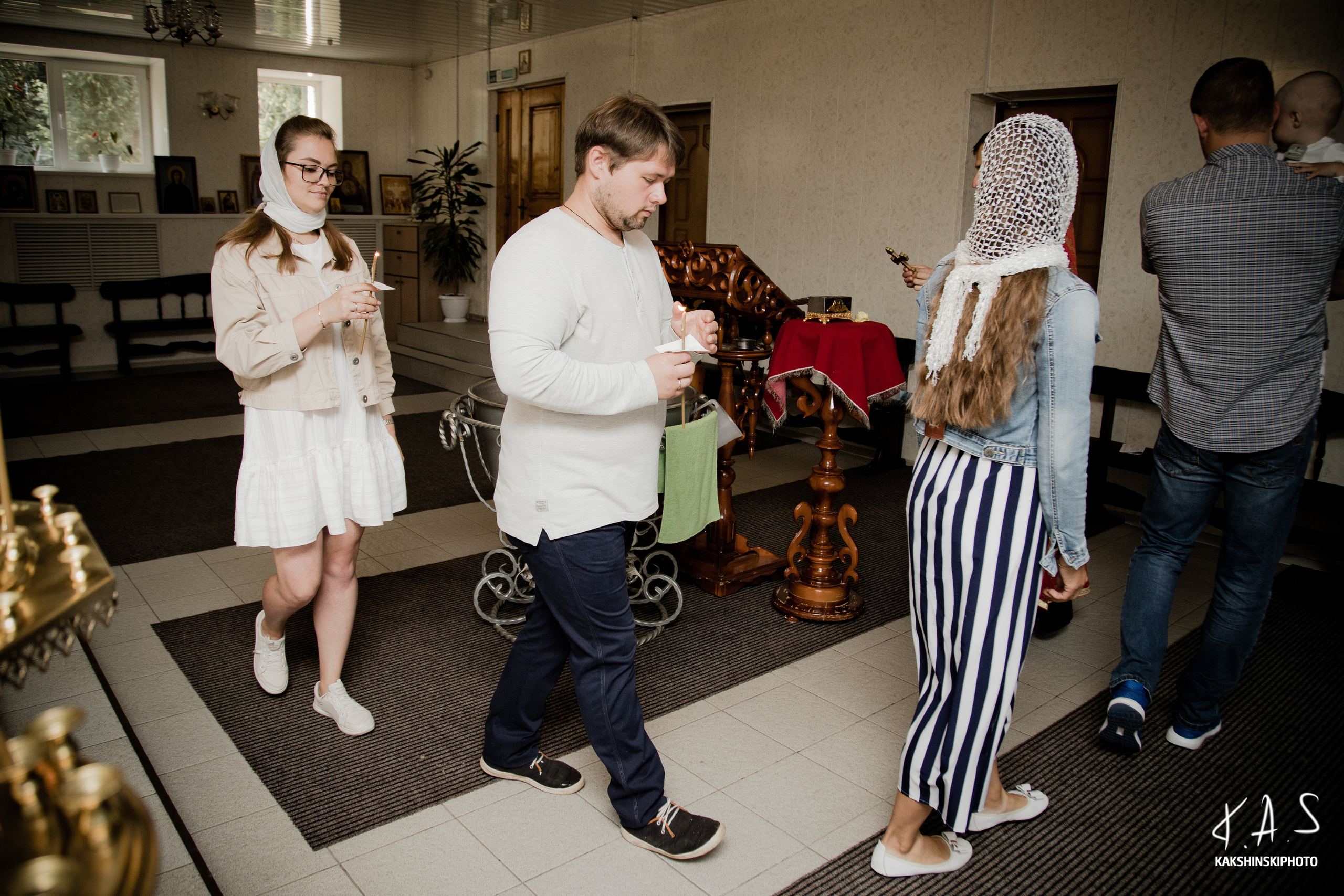 Таинство Крещения. Часть-2. Фотография и видеосъёмка