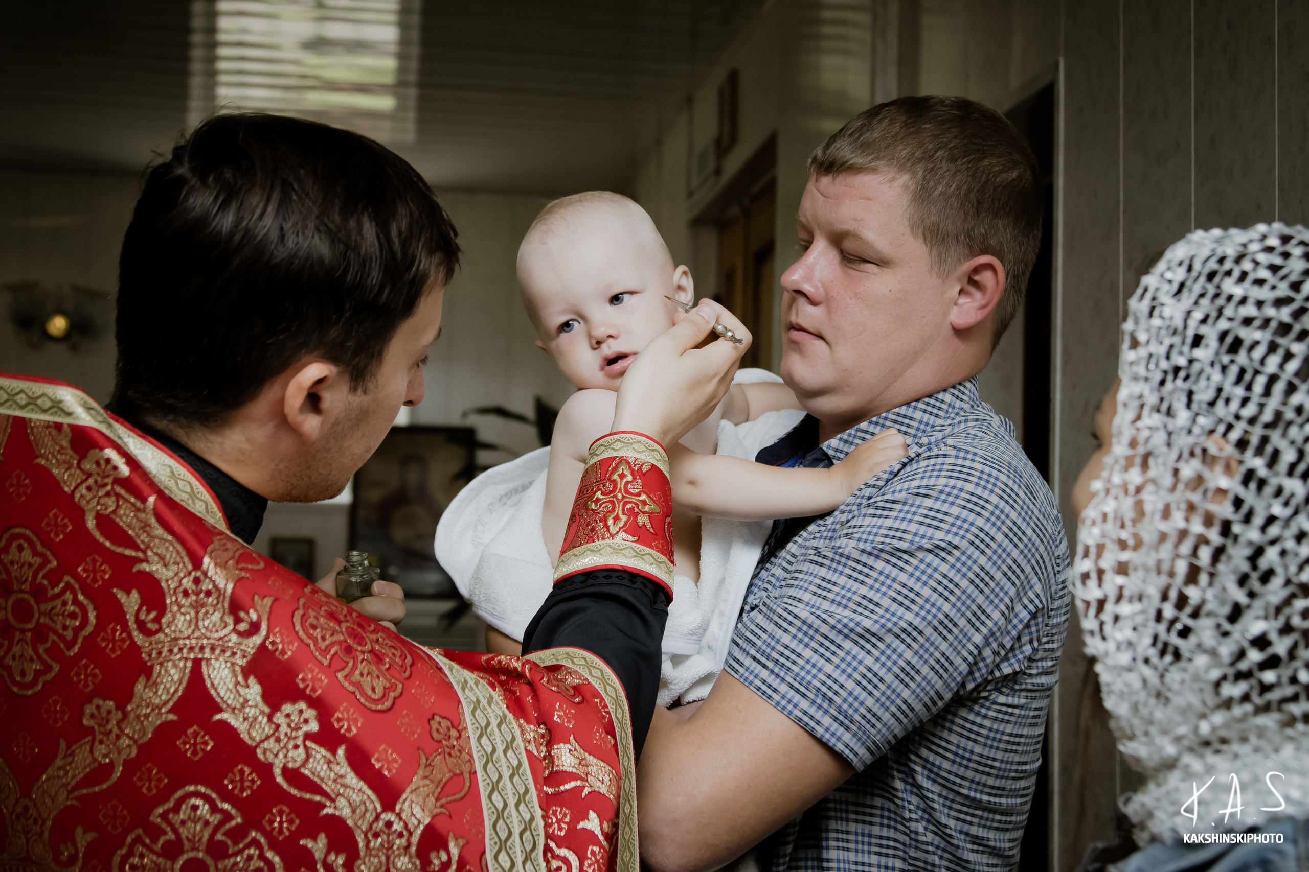 Таинство Крещения. Часть-2. Фотография и видеосъёмка