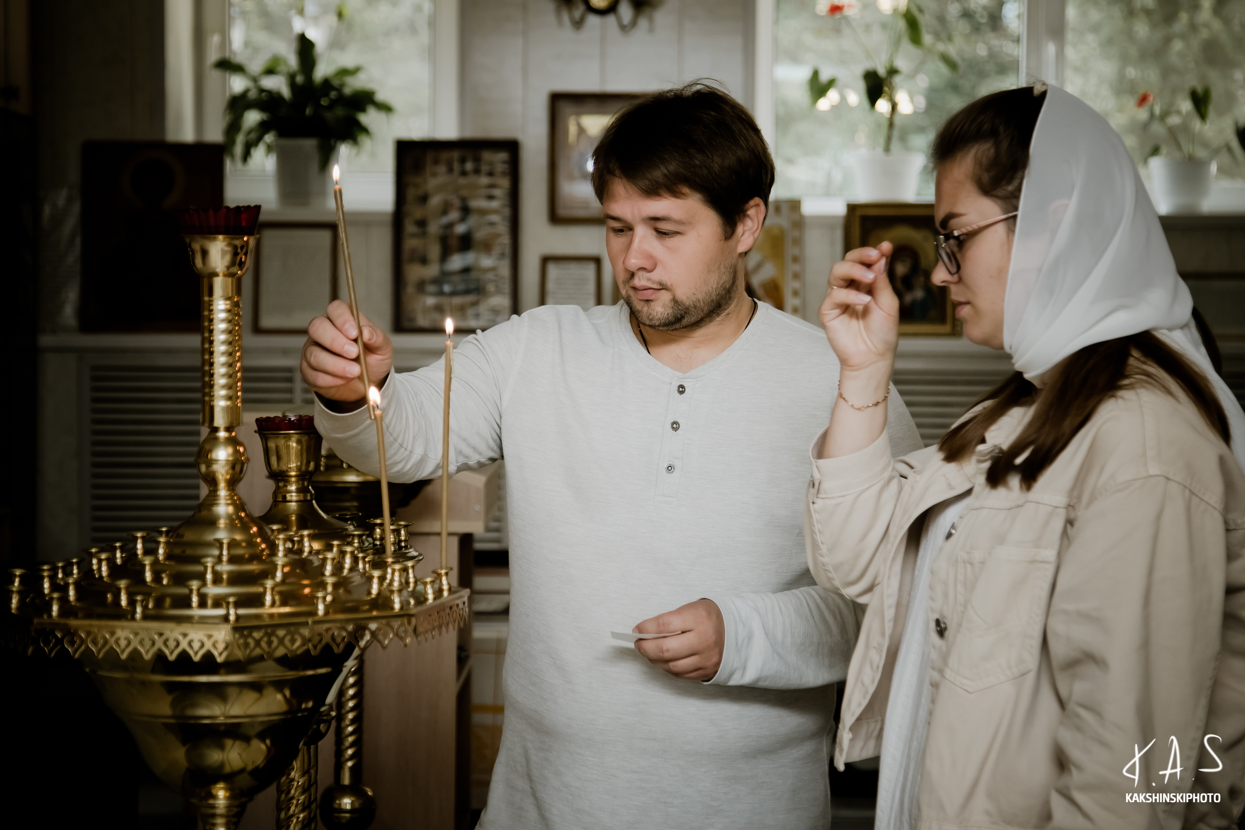 Таинство Крещения. Часть-2. Фотография и видеосъёмка