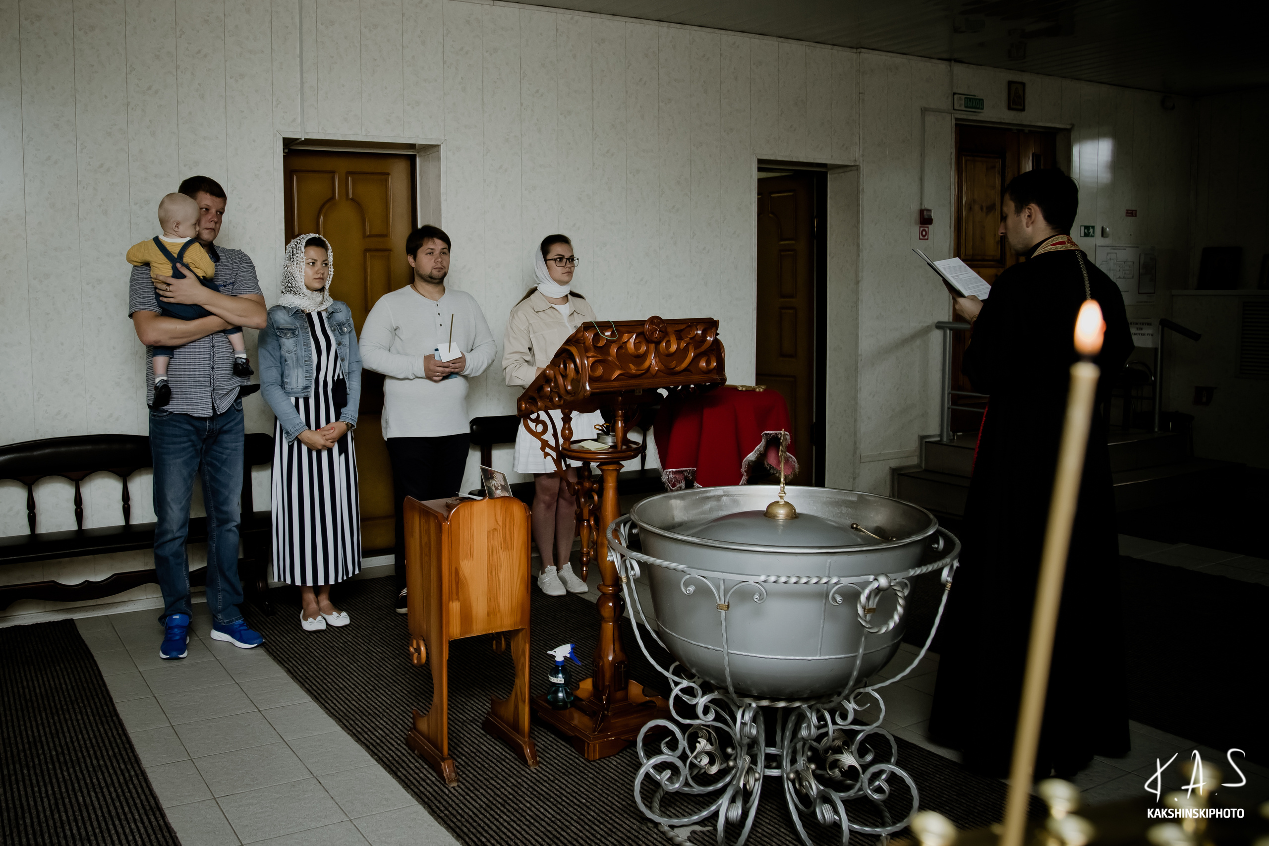 Таинство Крещения. Часть-2. Фотография и видеосъёмка