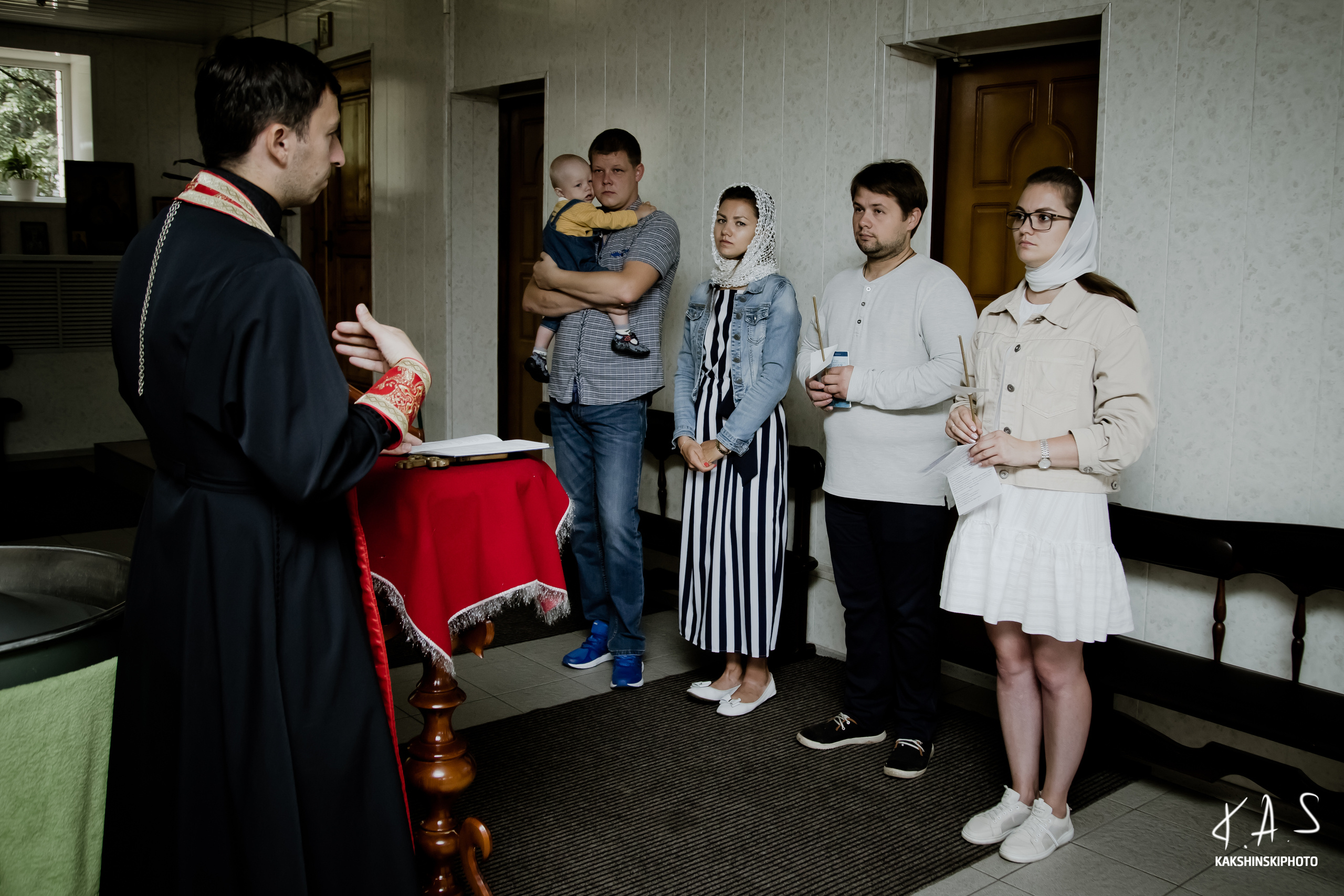 Таинство Крещения. Часть-2. Фотография и видеосъёмка