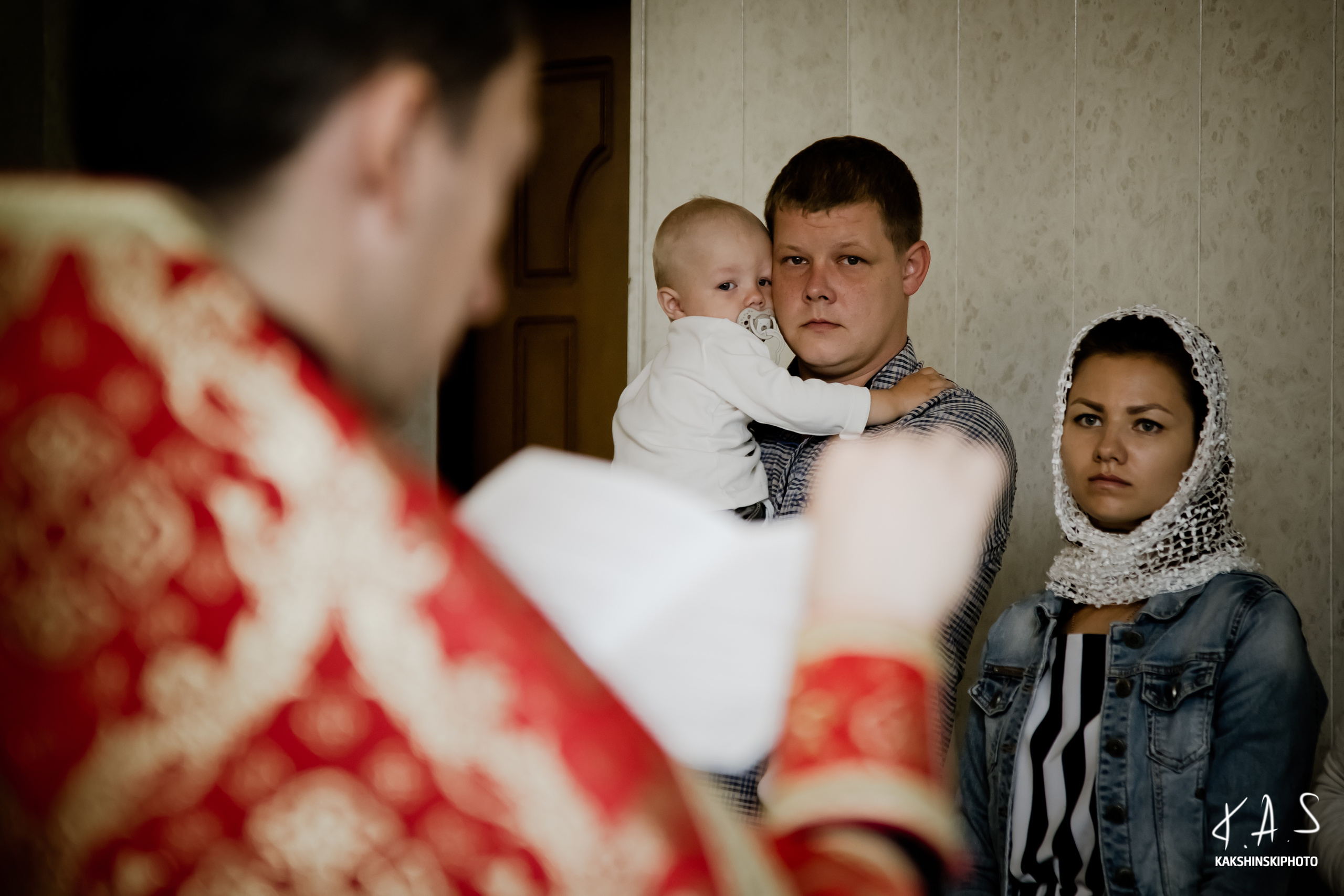Таинство Крещения. Часть-2. Фотография и видеосъёмка
