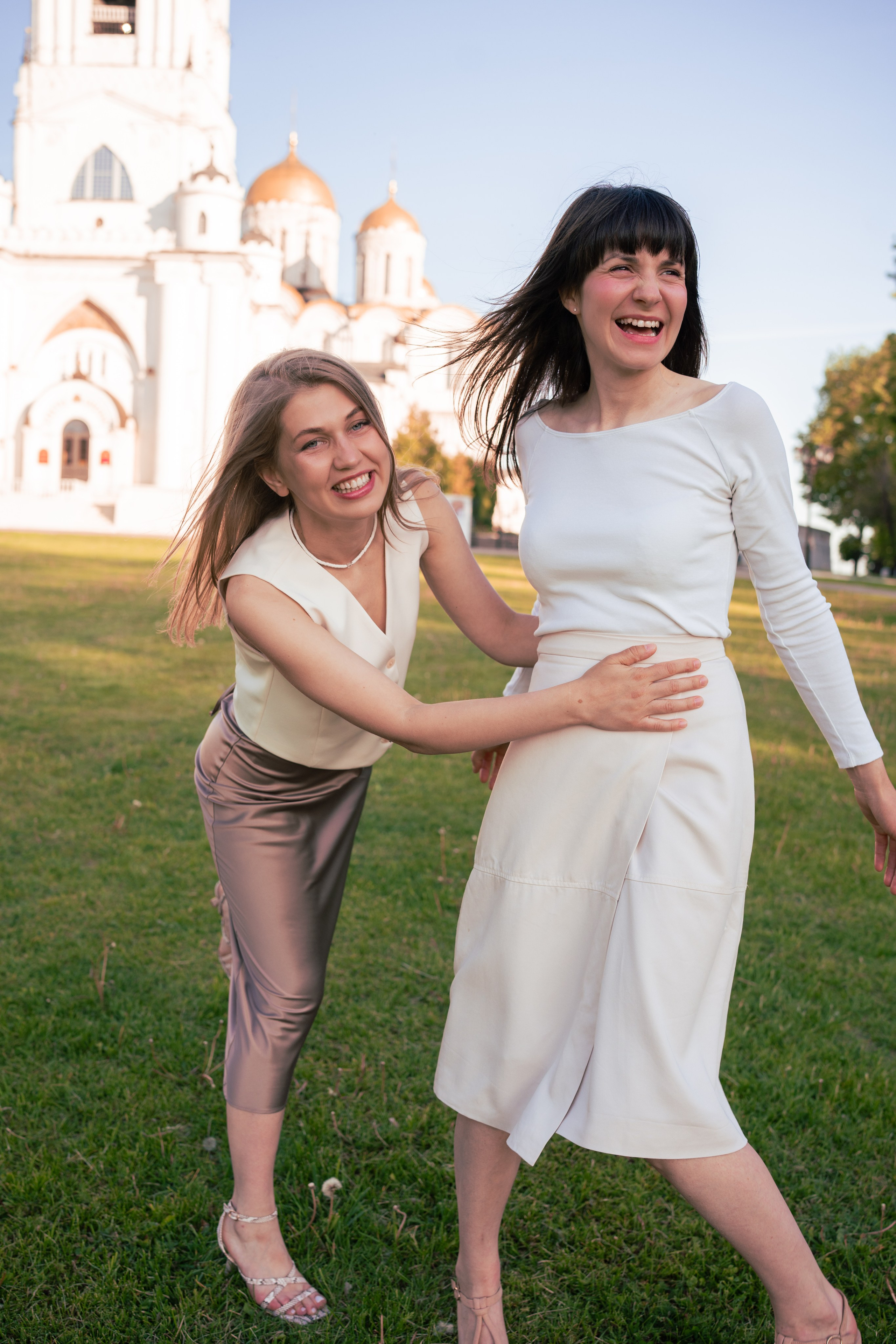 Прогулка подружек. Фотограф в городе Владимир