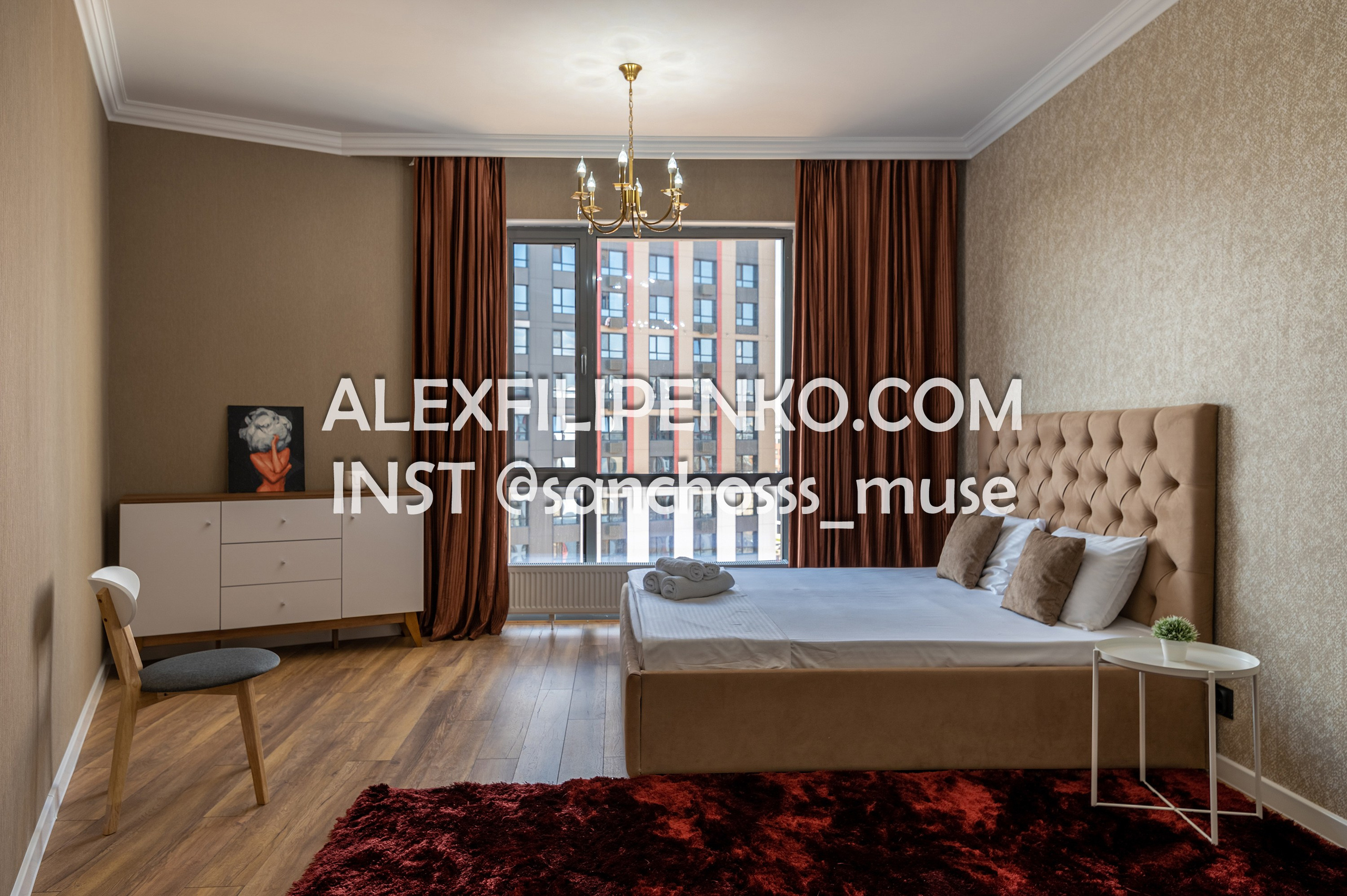 ЖК Tokyo. Фотограф интерьера недвижимости и архитектуры в Астане