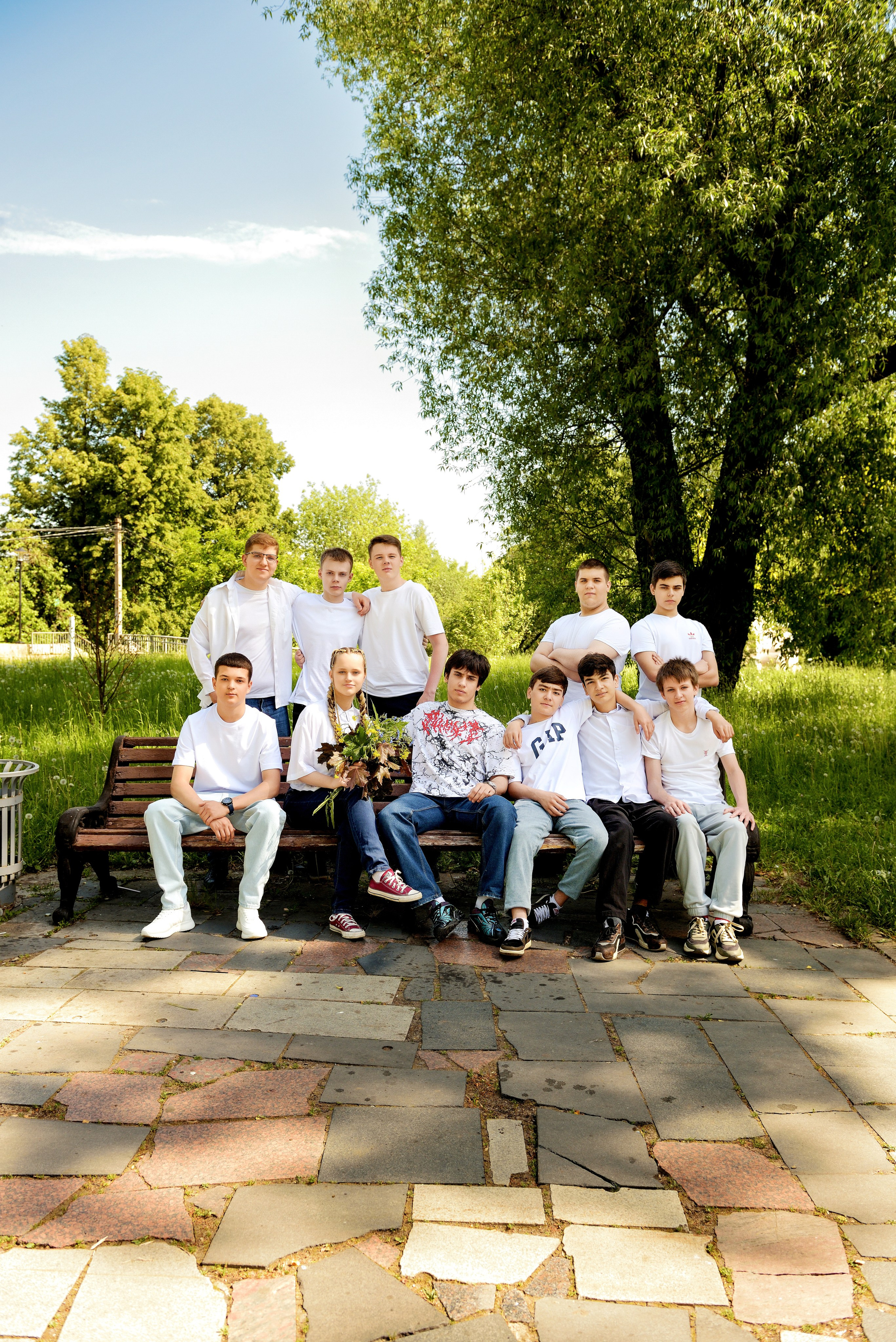 Съемка выпускной 9 класс, альбомы. Детский фотограф в Долгопрудном и Москве