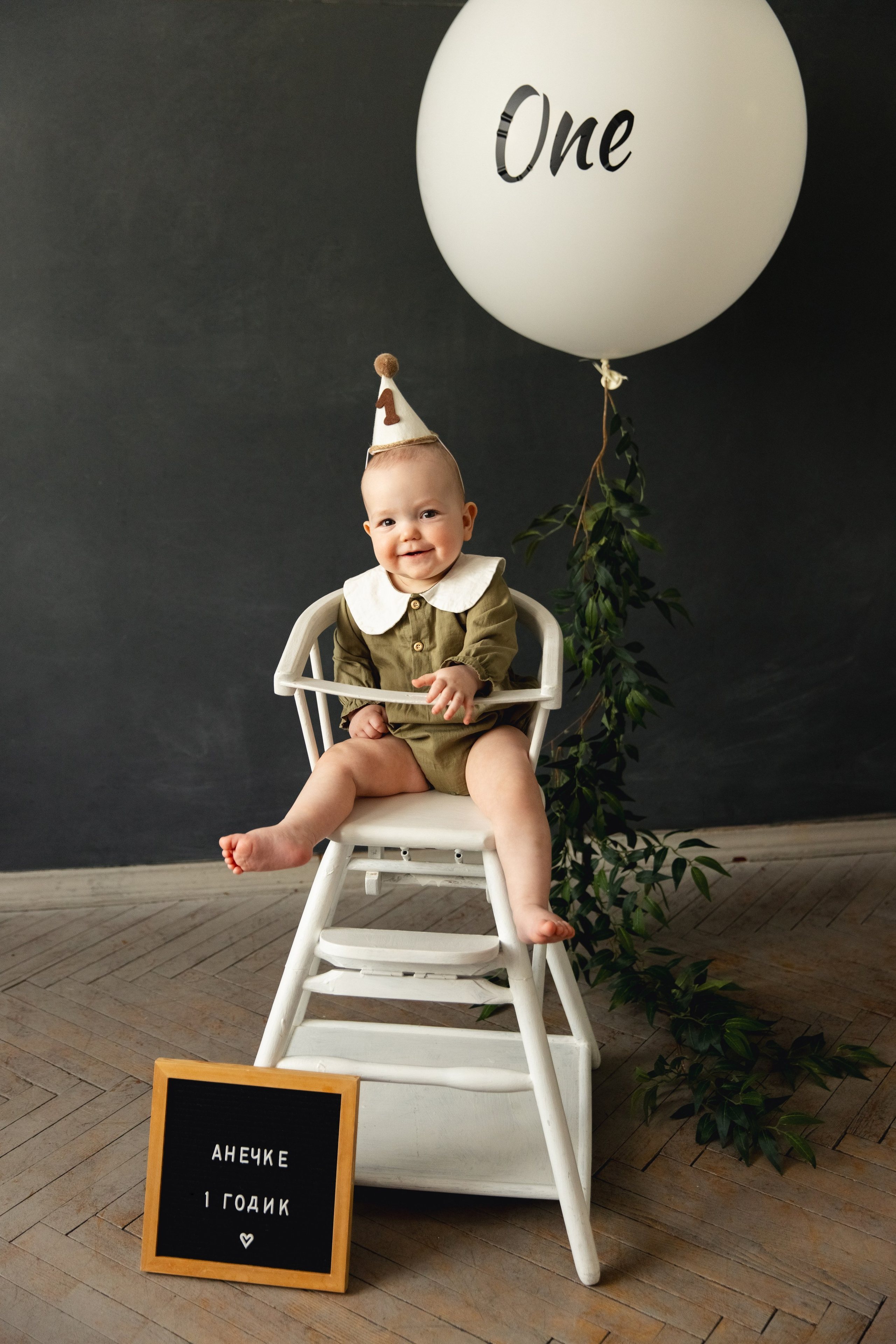 Первый годик. Мария Махинина — фотограф в Мурманске и Североморске