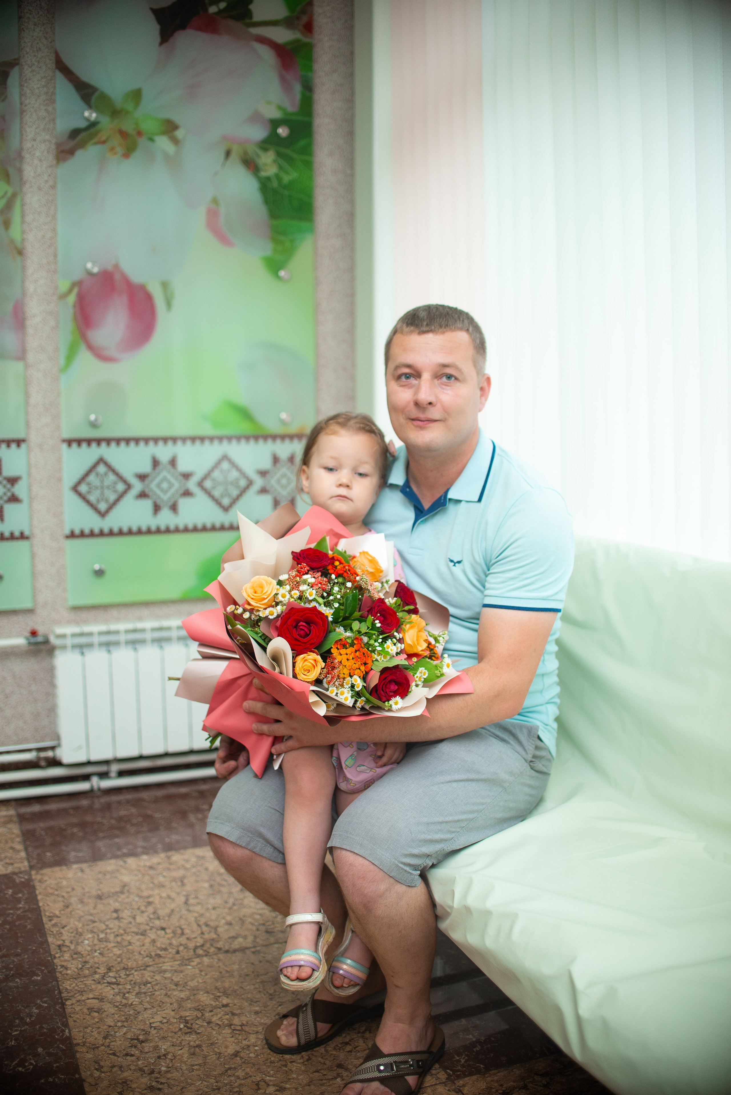 Выписка Надюши 5РД. Семейный фотограф на выписку из роддома и крещение Минск Настя Гришук