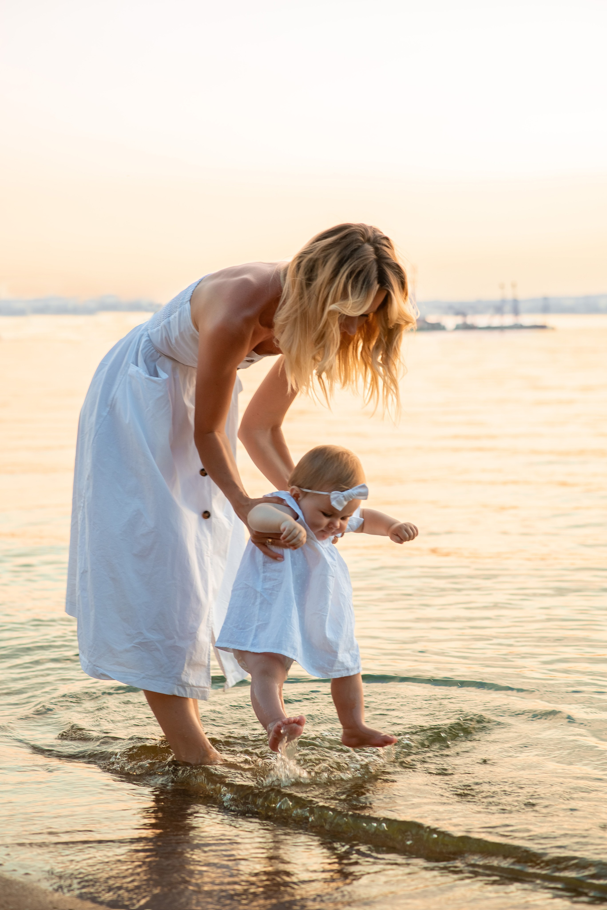 Татьяна на Минском море. Семейный фотограф на выписку из роддома и крещение Минск Настя Гришук