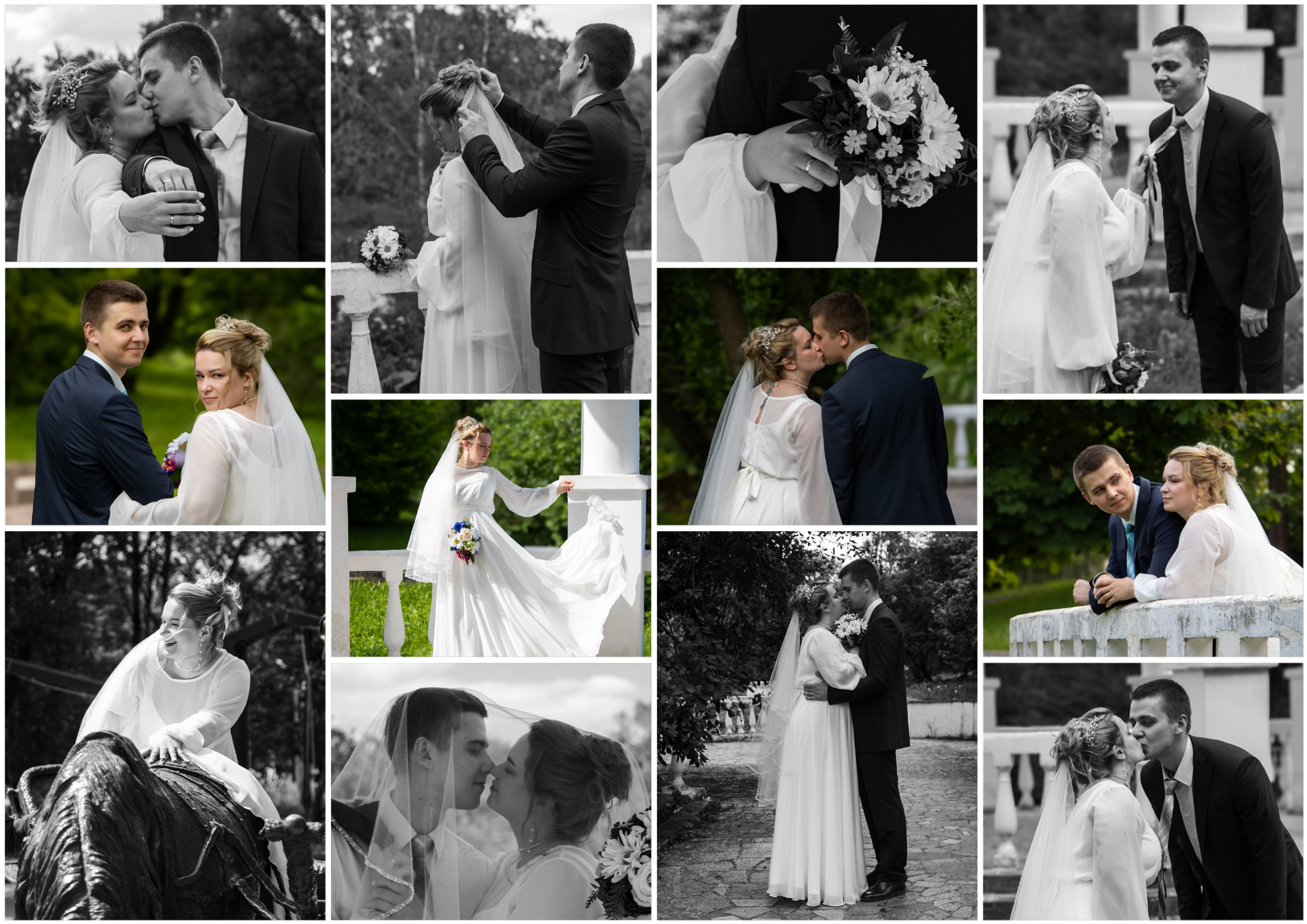 Свадебная фотосъемка. Фотограф в Москве ♡