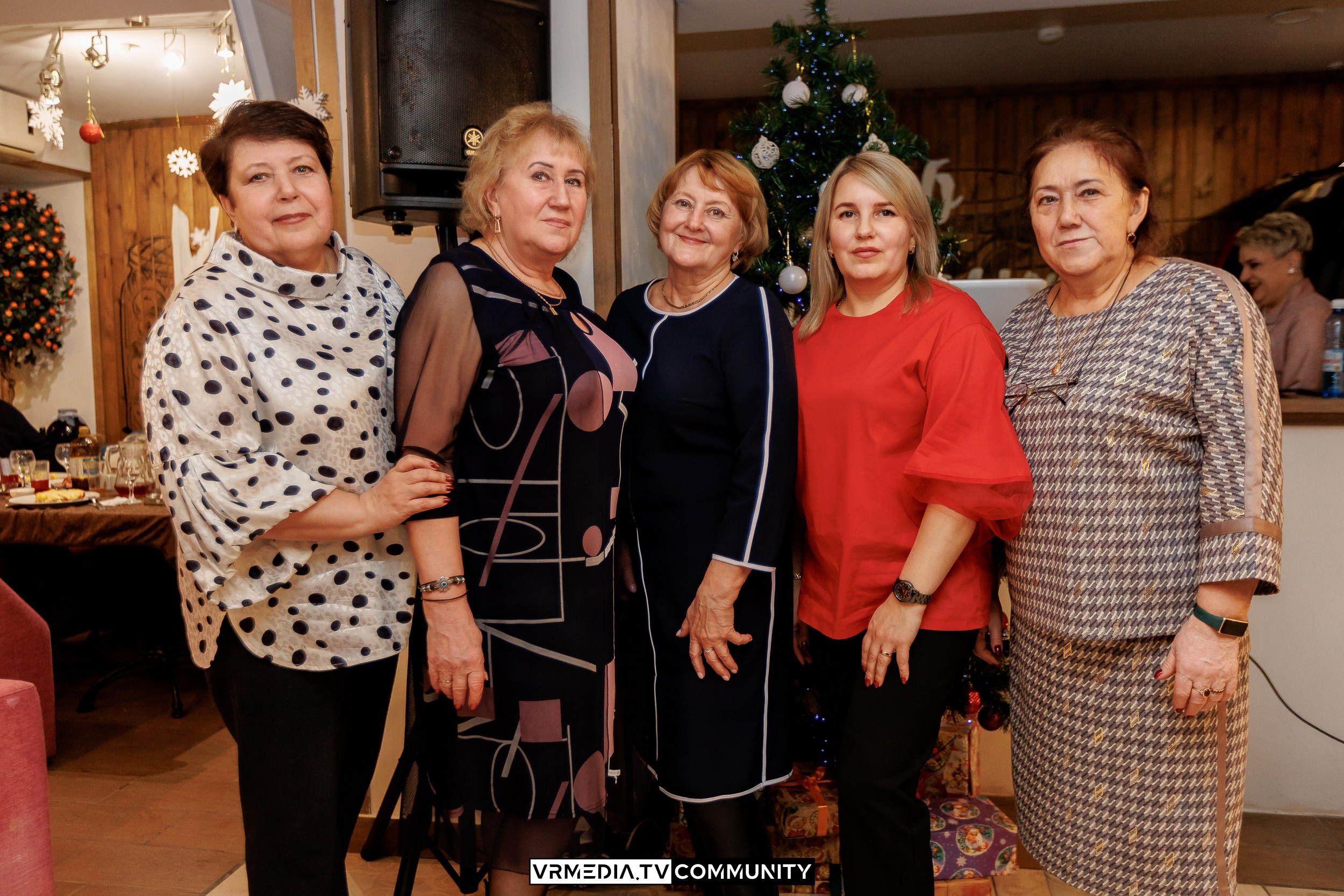 Новогодний вечер в кафе «Кампот»