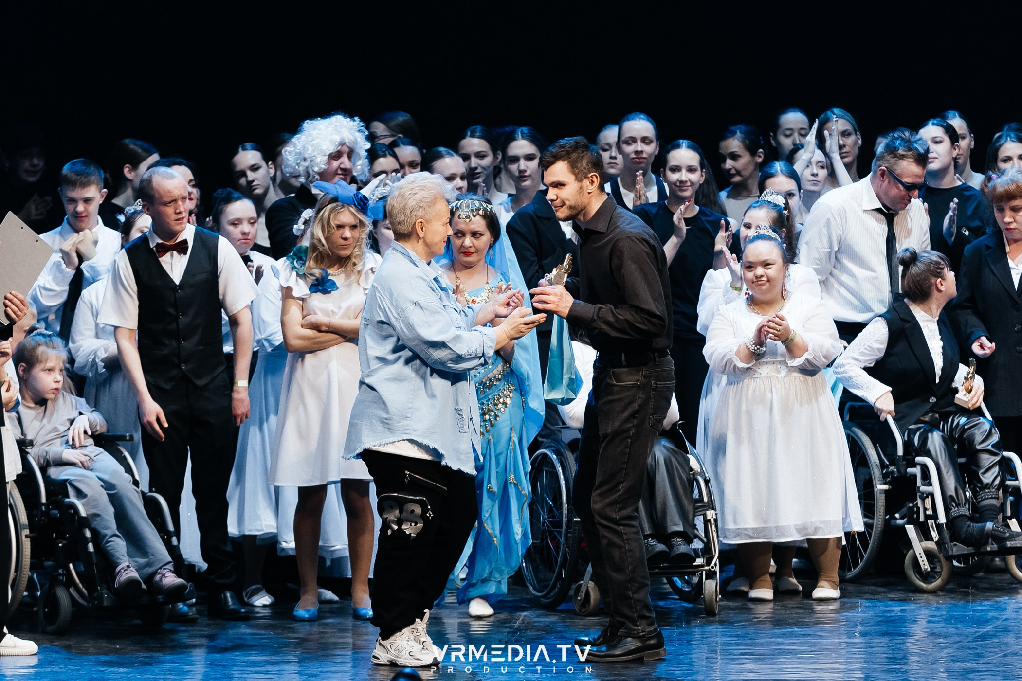 Всероссийский благотворительный инклюзивный Фестиваль «МЫ»