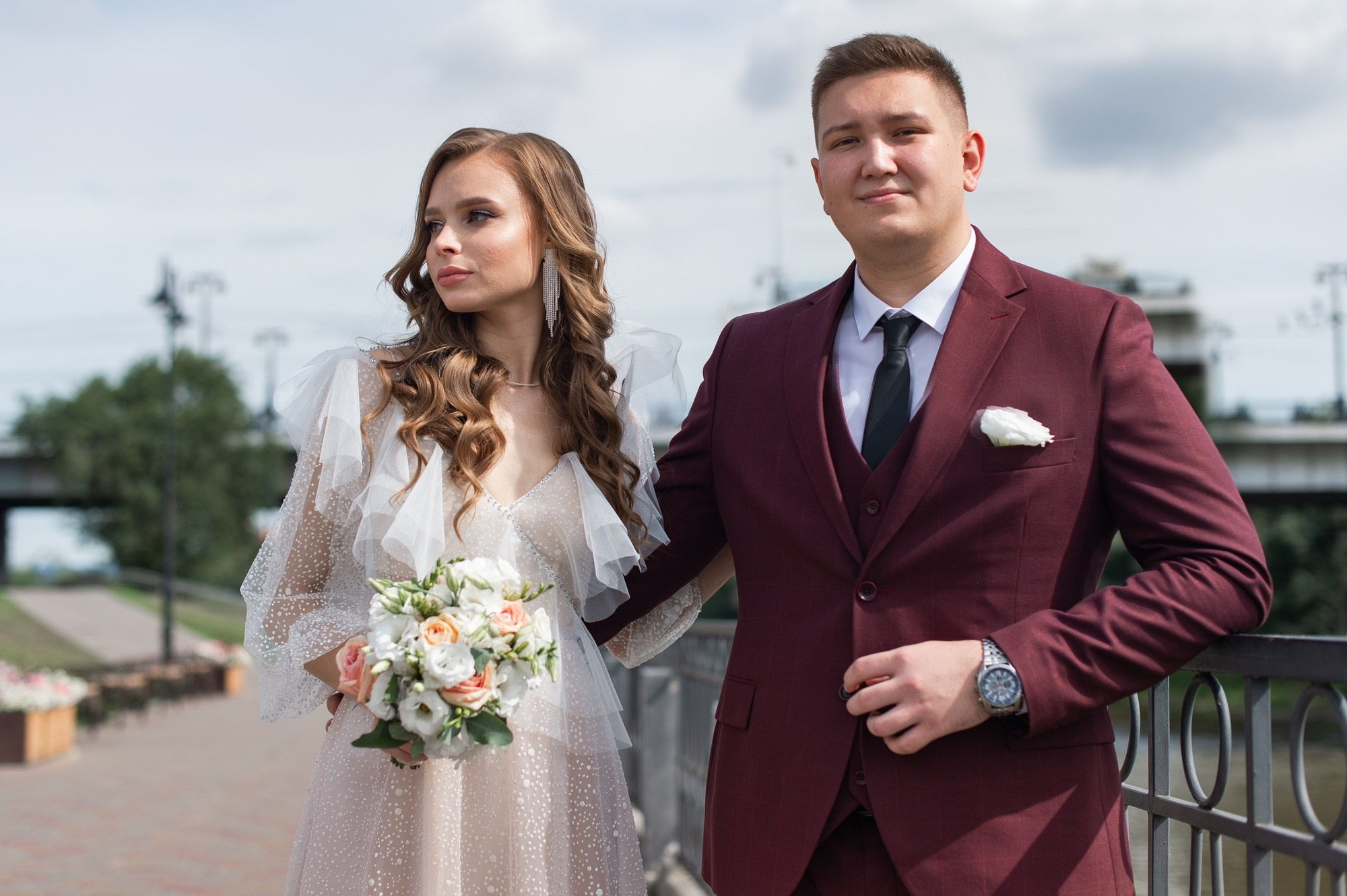 Дамир. Анастасия. Август. Свадебный и семейный фотограф в Омске Мормулев Михаил