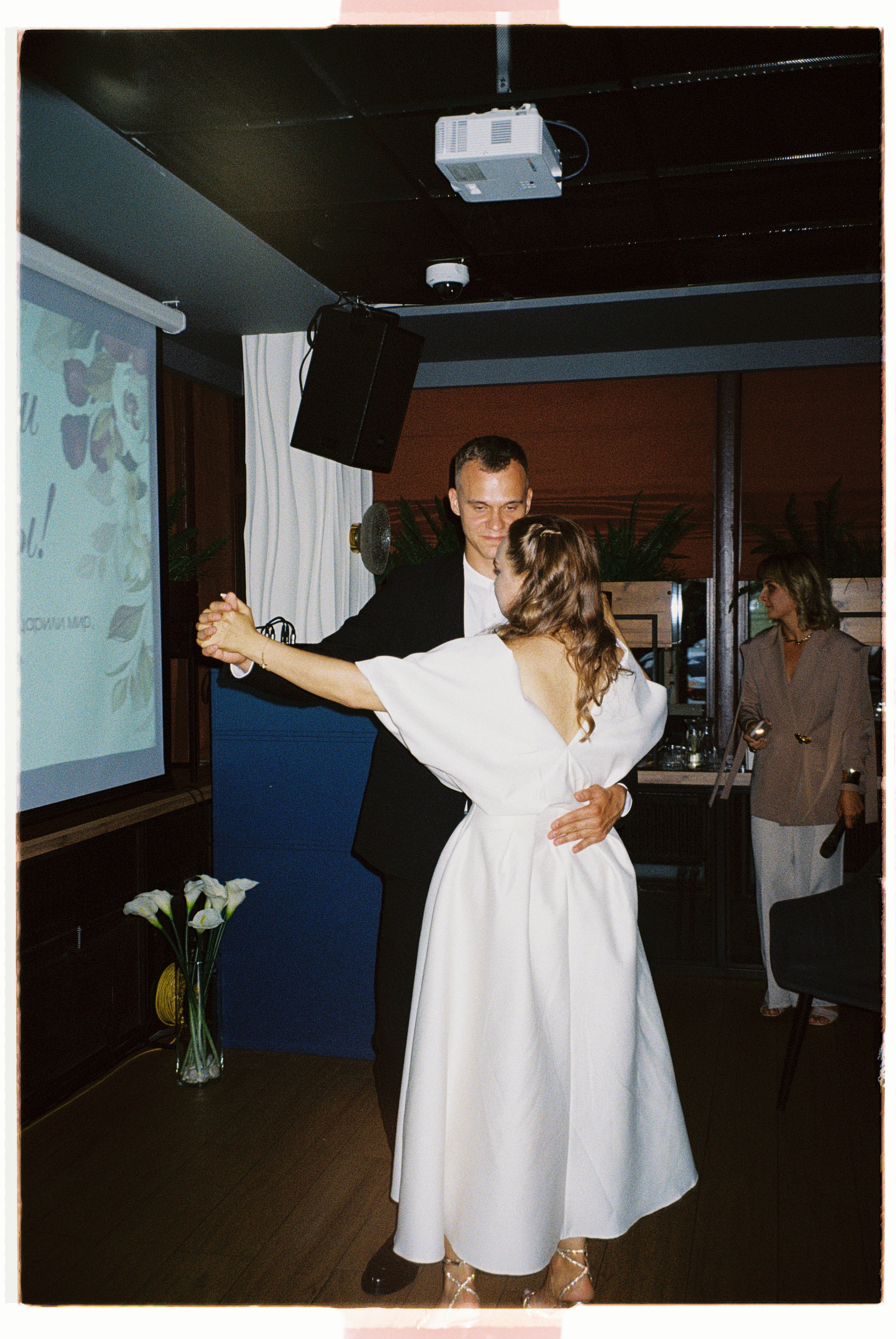 На плёнку (Юля и Саша). Фотограф в Москве — Евгения Прокопенко