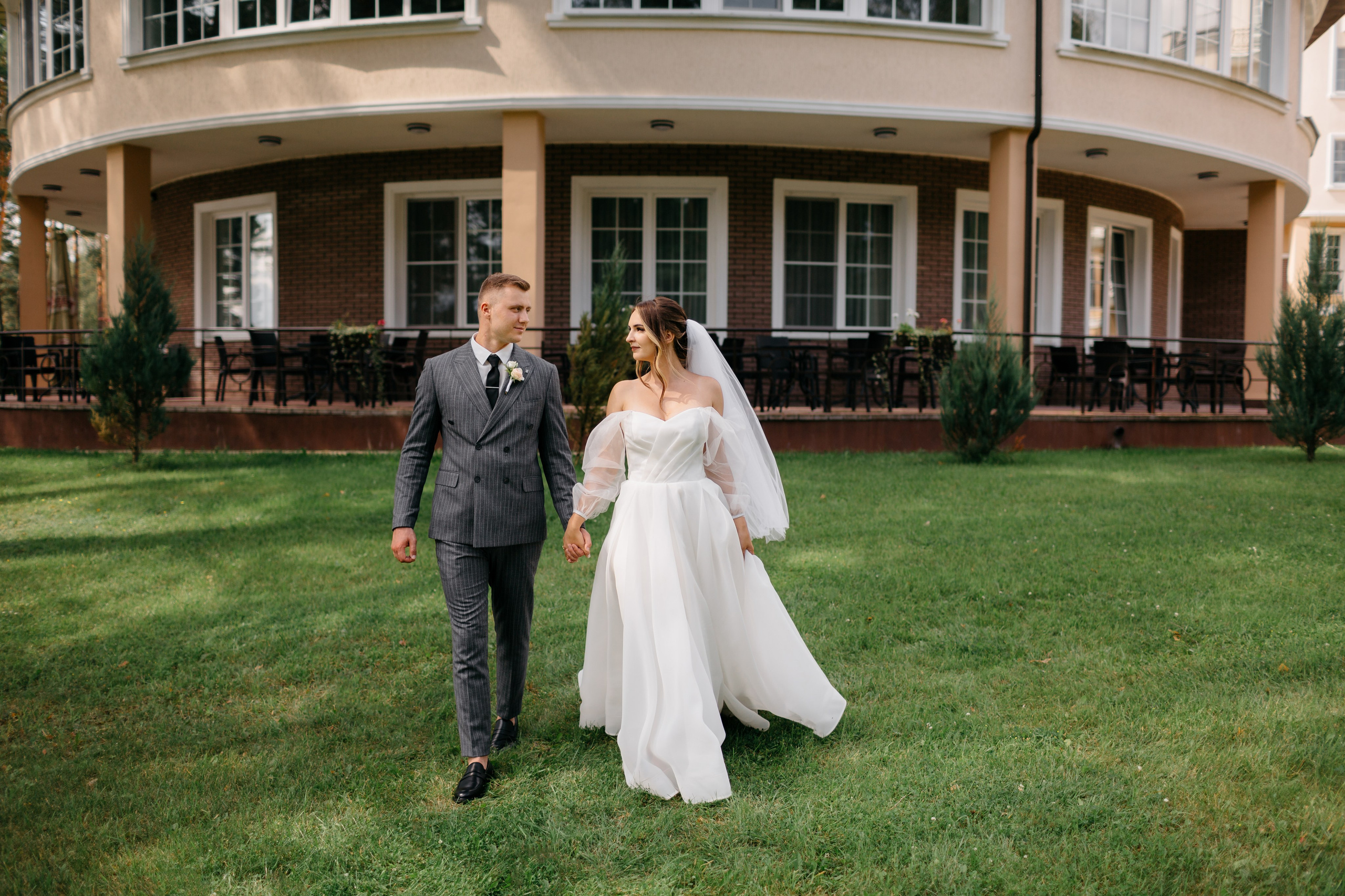 Кристина и Алексей. Свадебный фотограф в Минске Александр Савченко