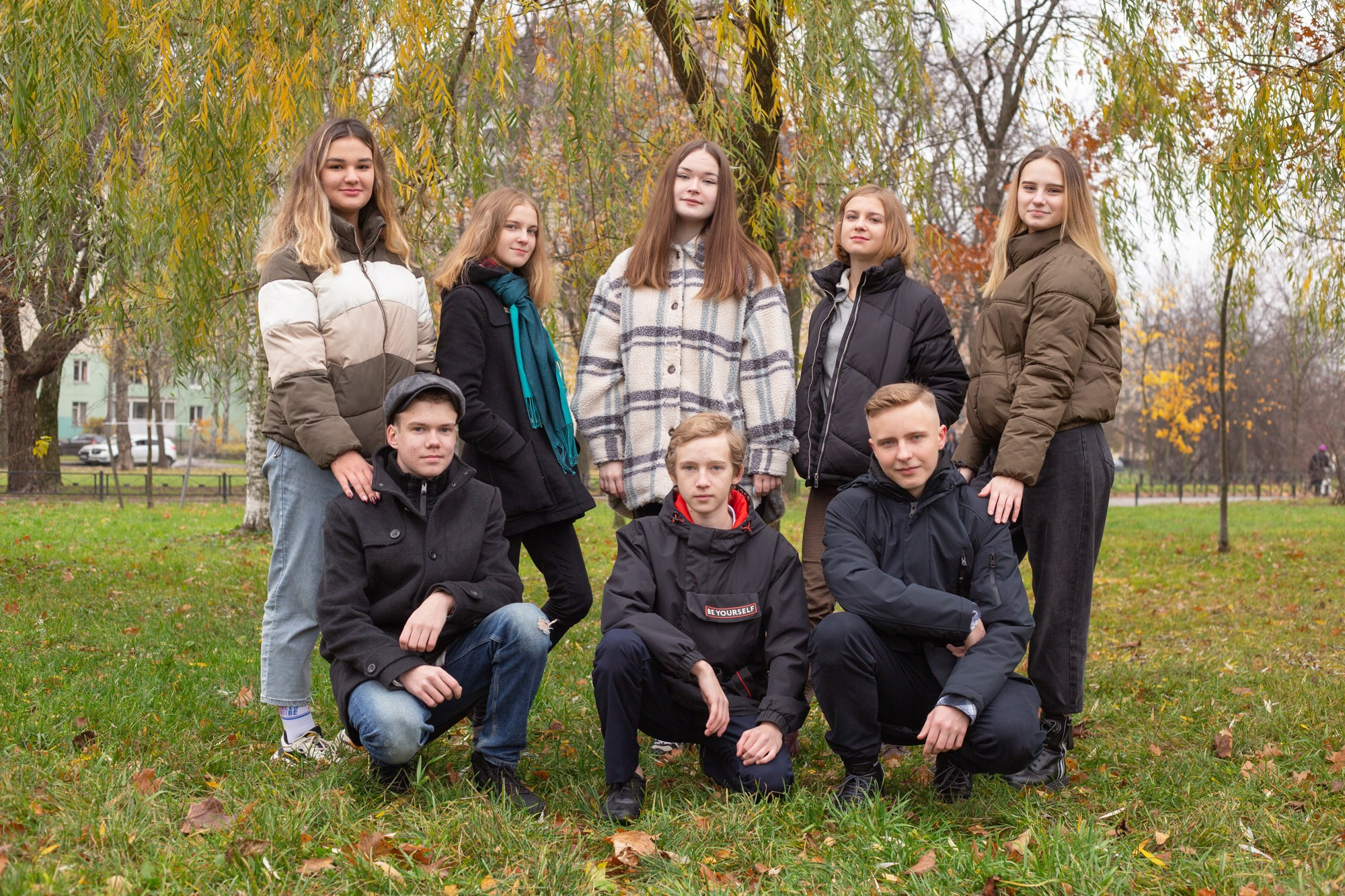 Одноклассники. Семейный фотограф в Нарве Эля Калиниченко