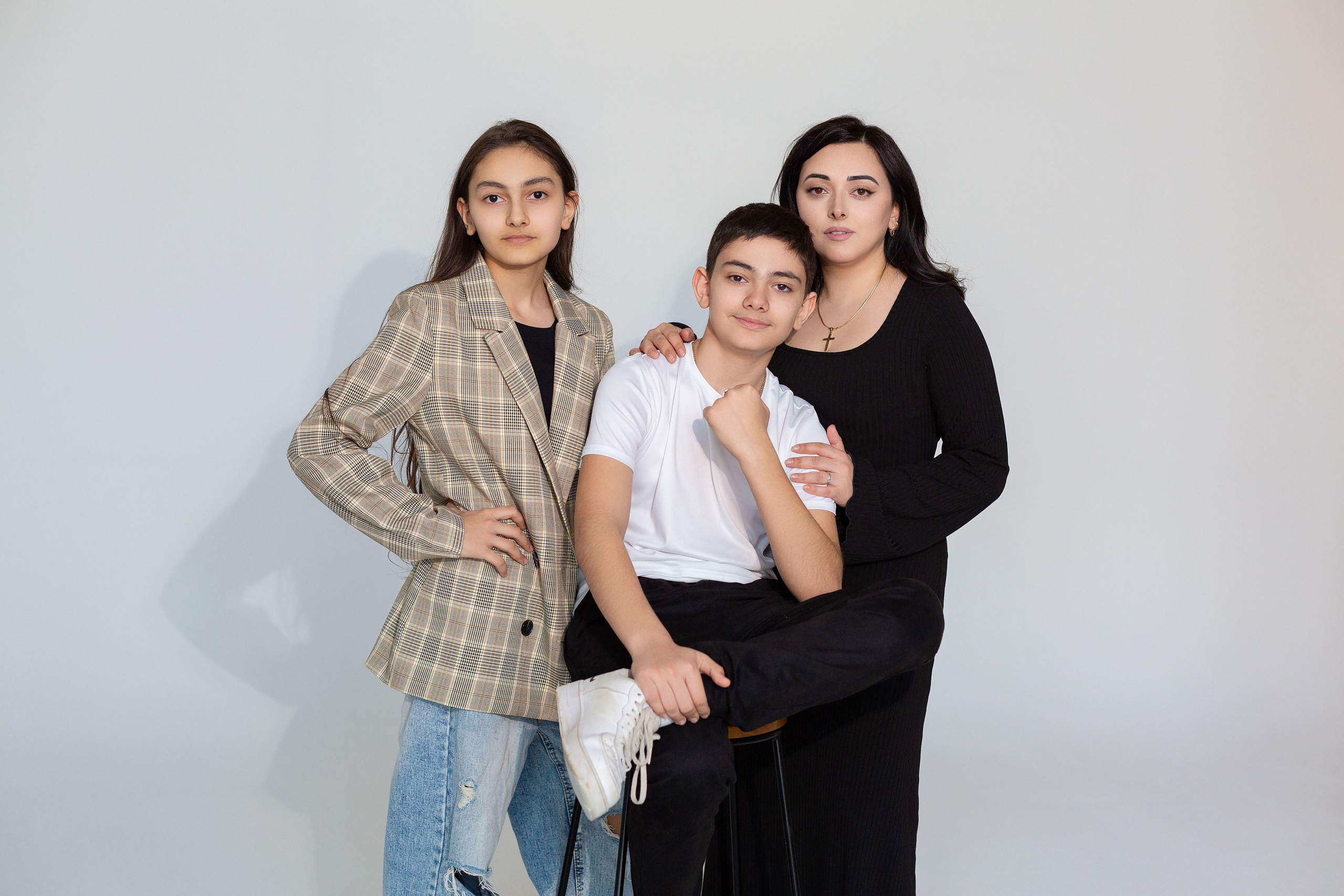 Фотосессия с детьми студия Лампа. Семейный и детский фотограф Анна Петракова