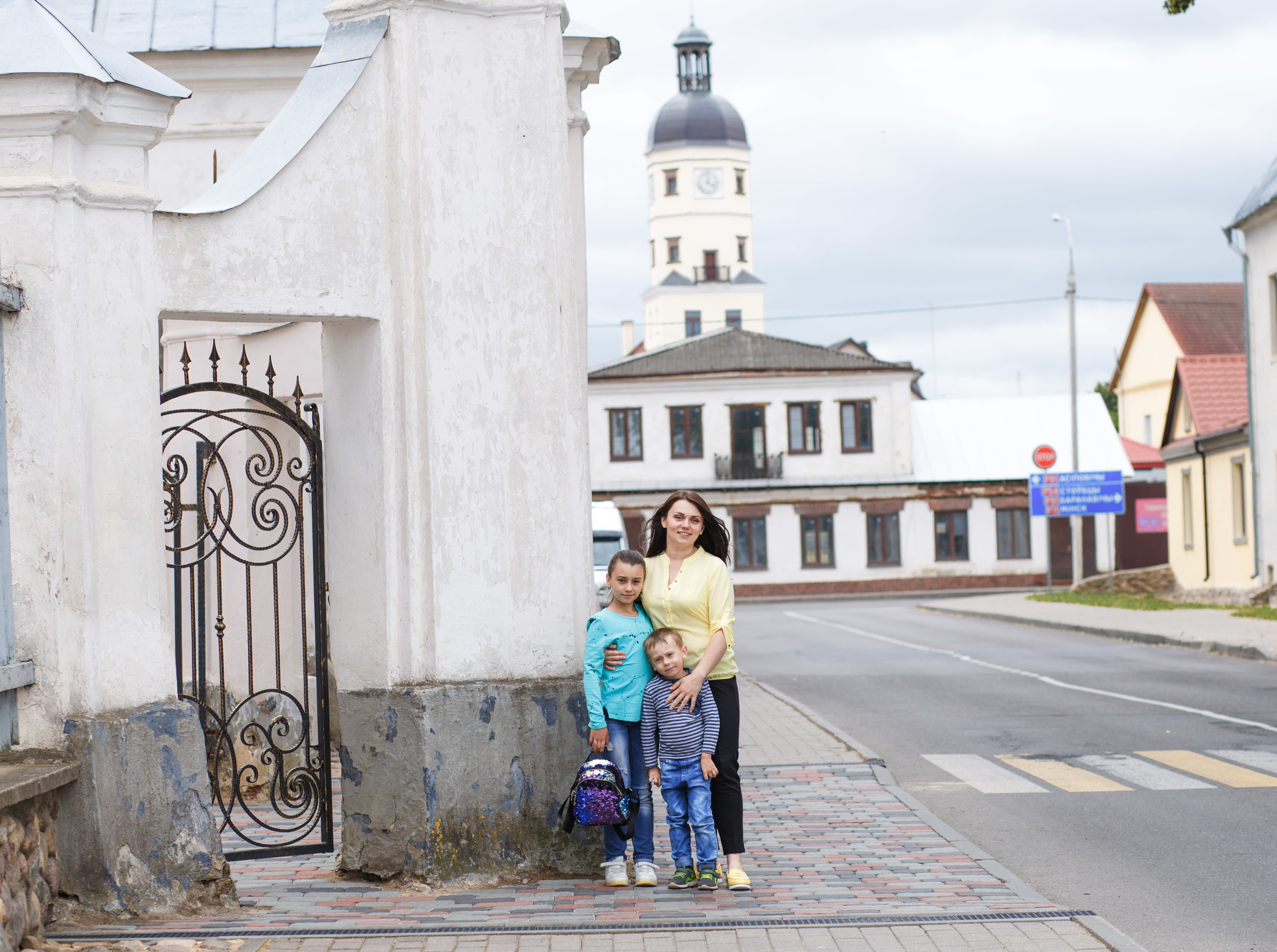 Семья и дети. Свадебный и семейный фотограф в Несвиже Ксения Самойлик