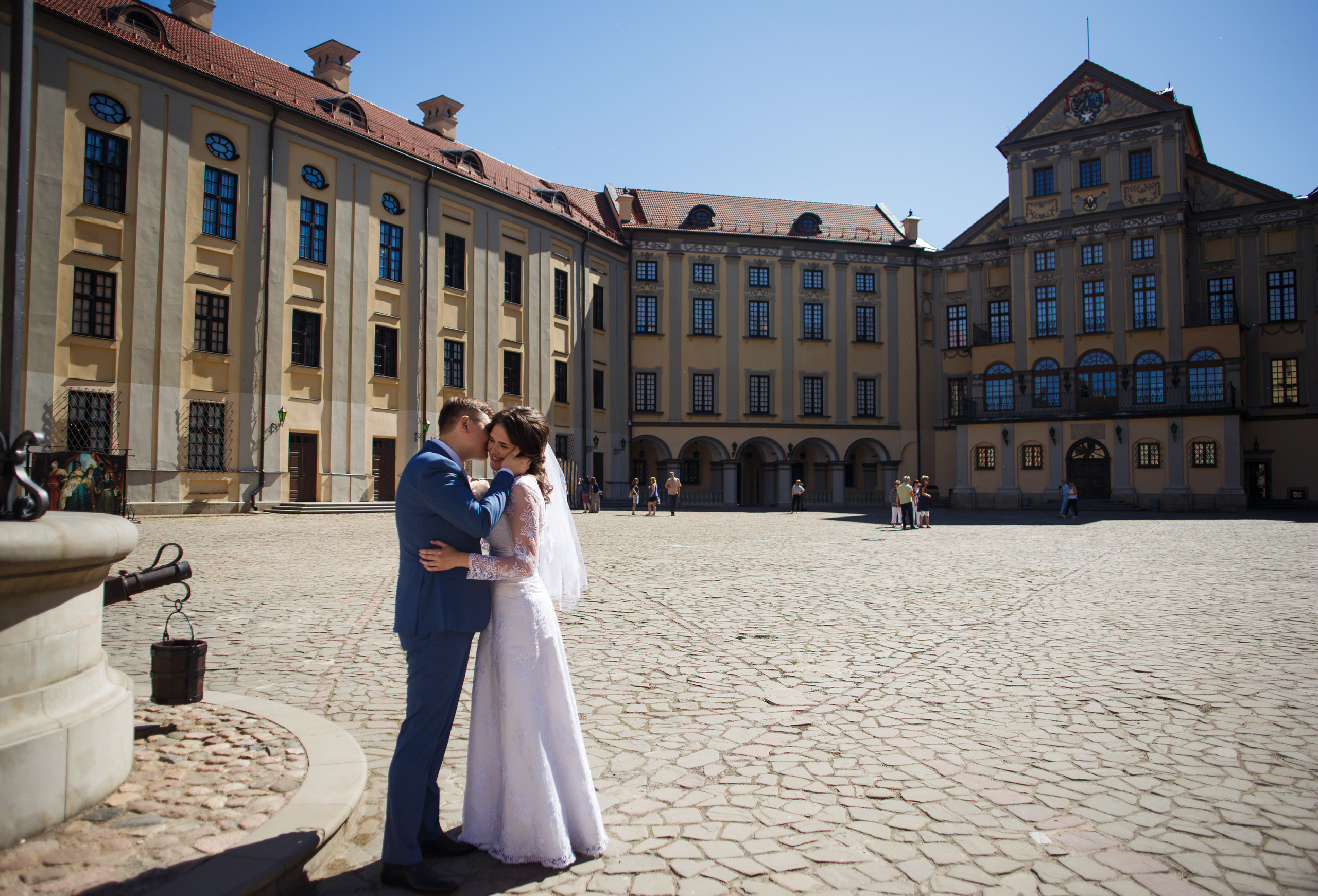 Свадебные. Свадебный и семейный фотограф в Несвиже Ксения Самойлик
