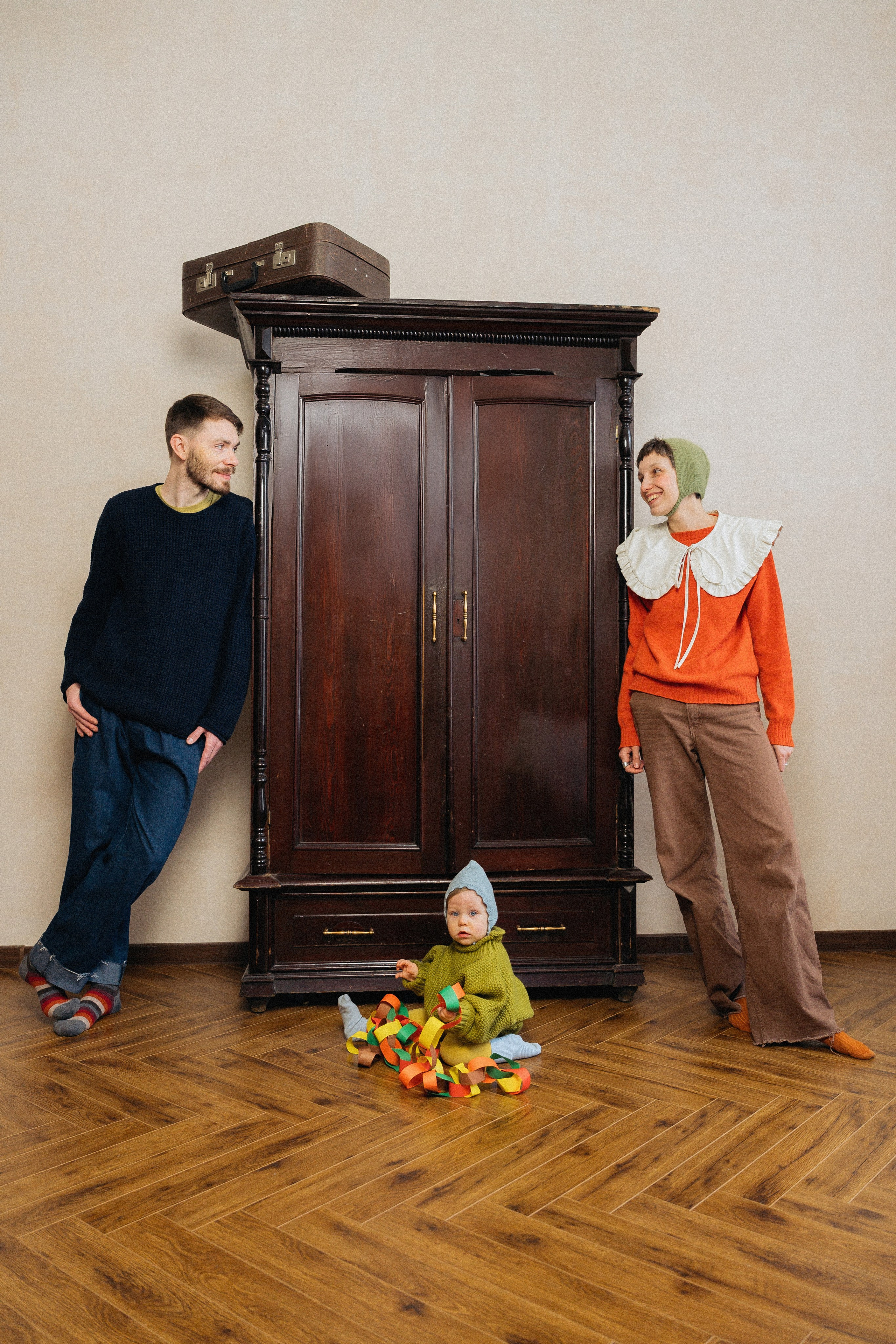 Николай, Марина и Вера Николаевна. Тамара Власова