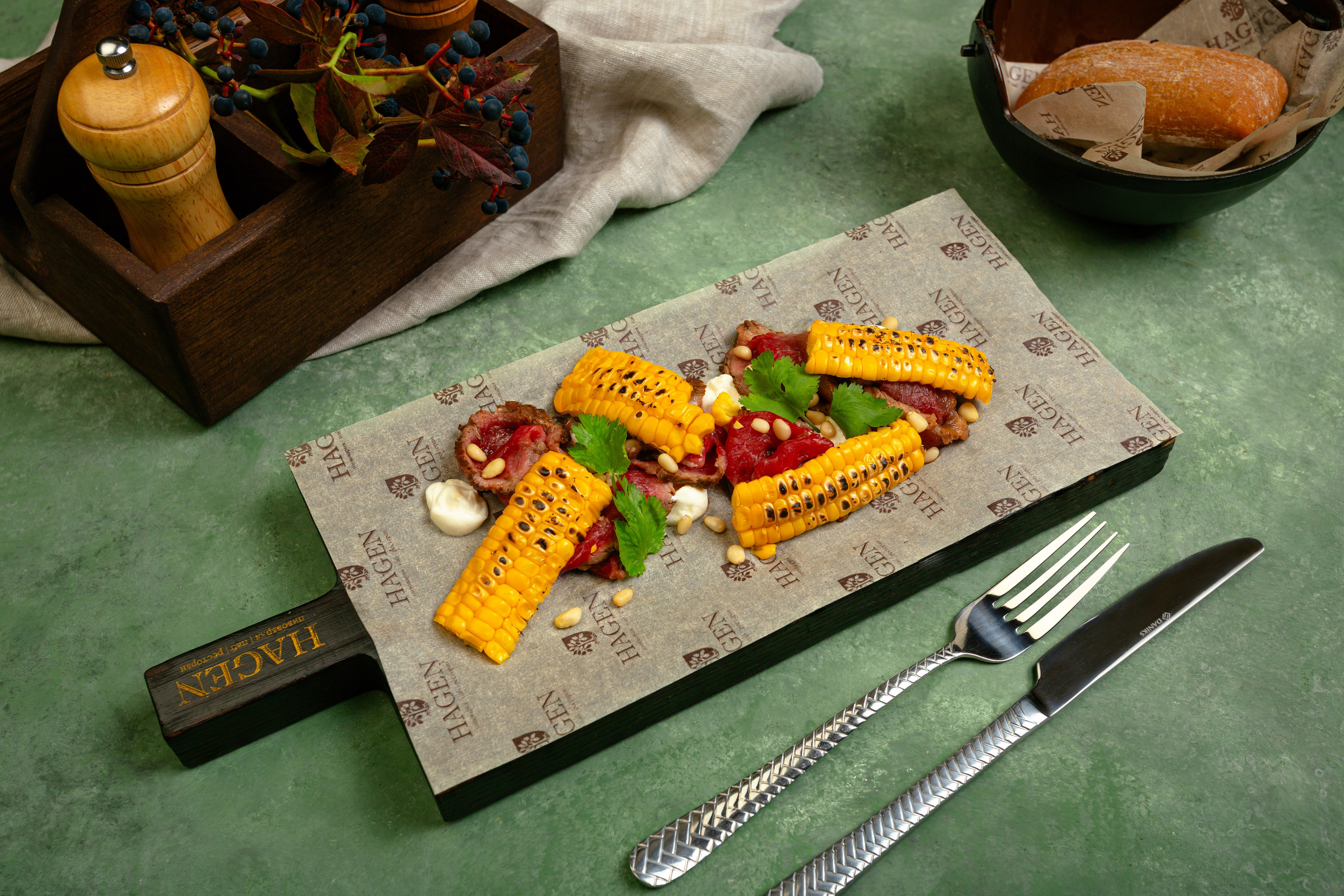 Фотосъемка меню ресторана Хаген. Фотограф | Михаил Буш Смоленск