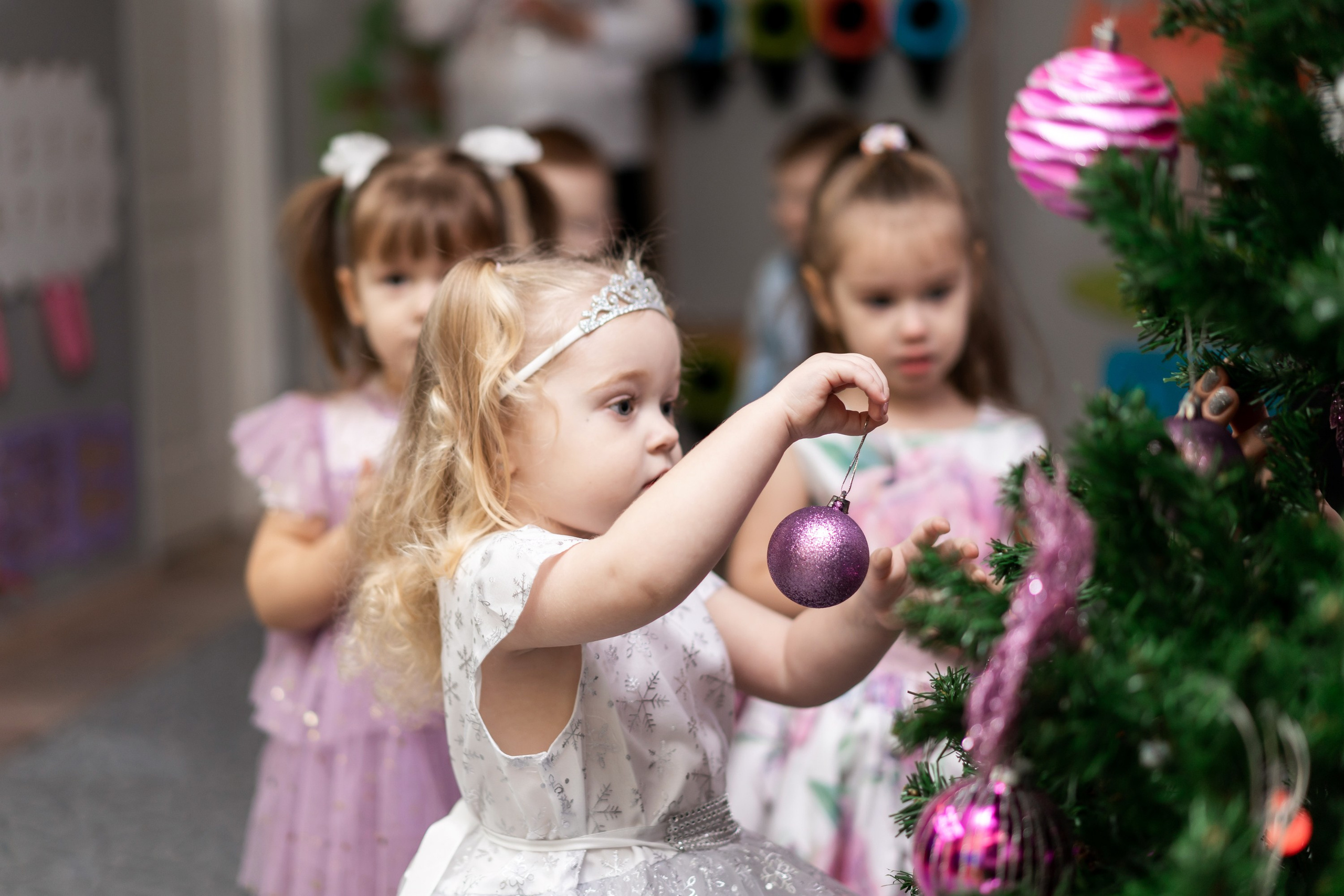 Новогодний утренник. Семейный и детский фотограф во Владивостоке Мария Гой