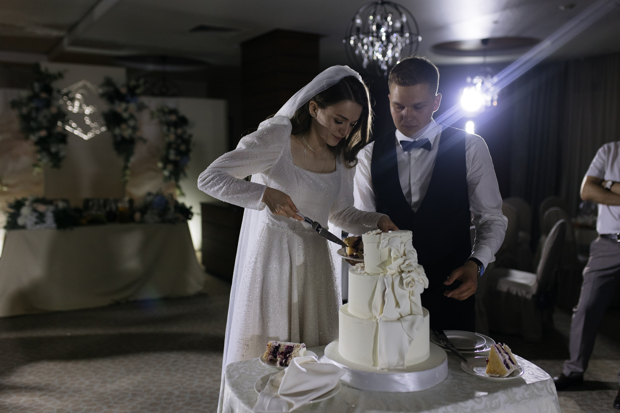 Олечка и Вова. Свадебный и портретный фотограф Екатерина Моргунова