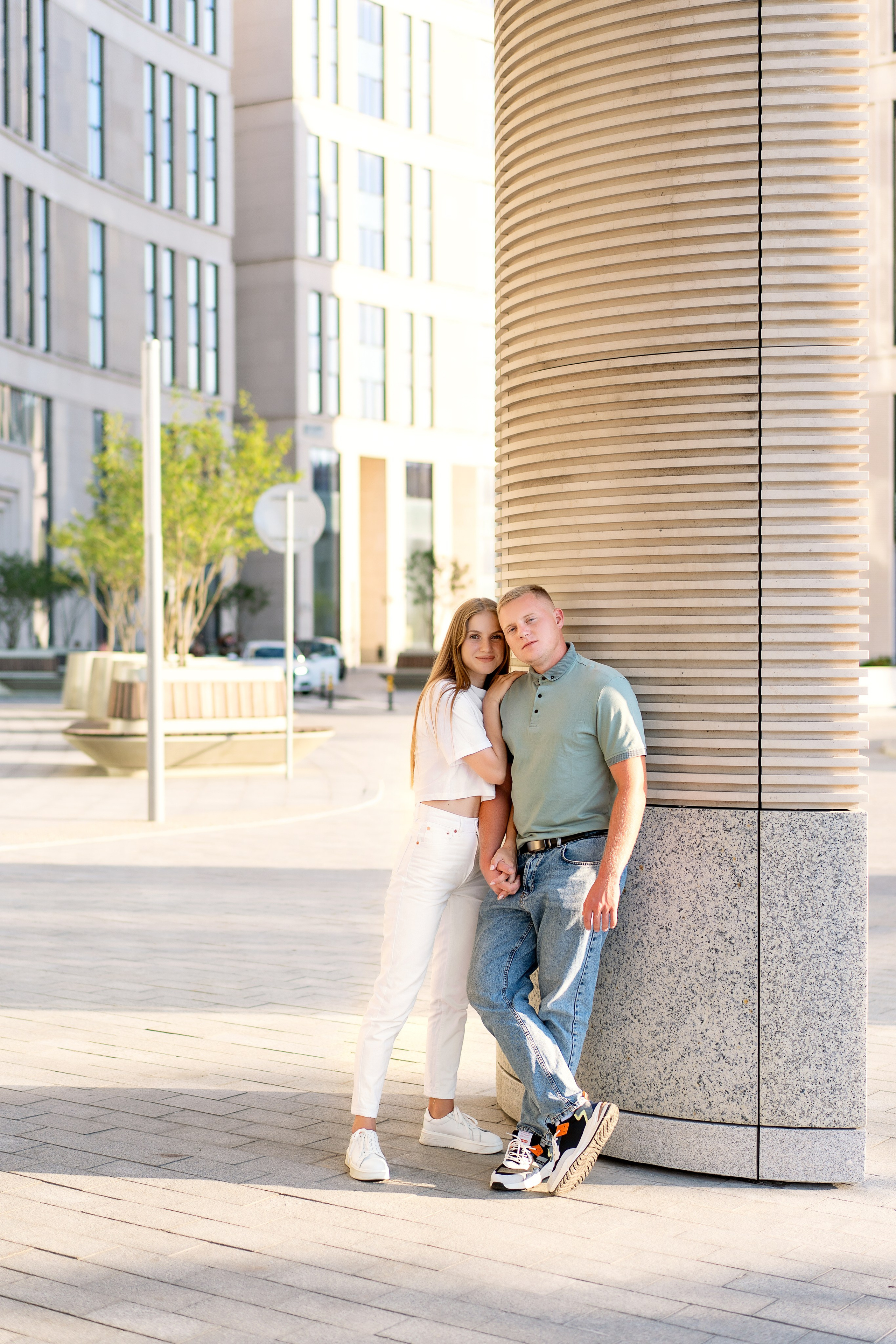 Прогулка в центре. Семейный и свадебный фотограф Минск, Беларусь Анна Орловская