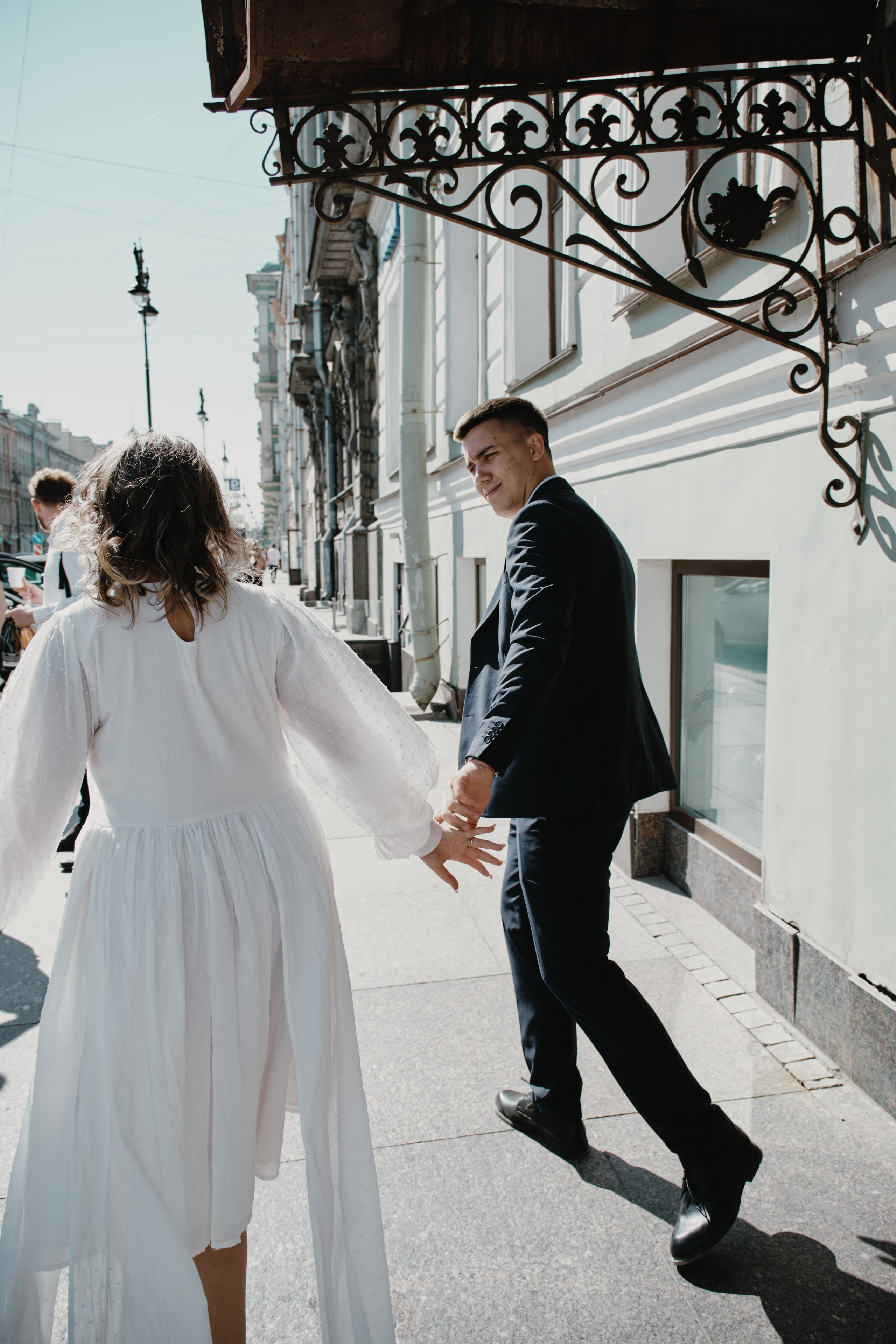 Луч свободы и молодости. Свадебный фотограф Санкт-Петербург Ирина Селезнева RmesLOVE