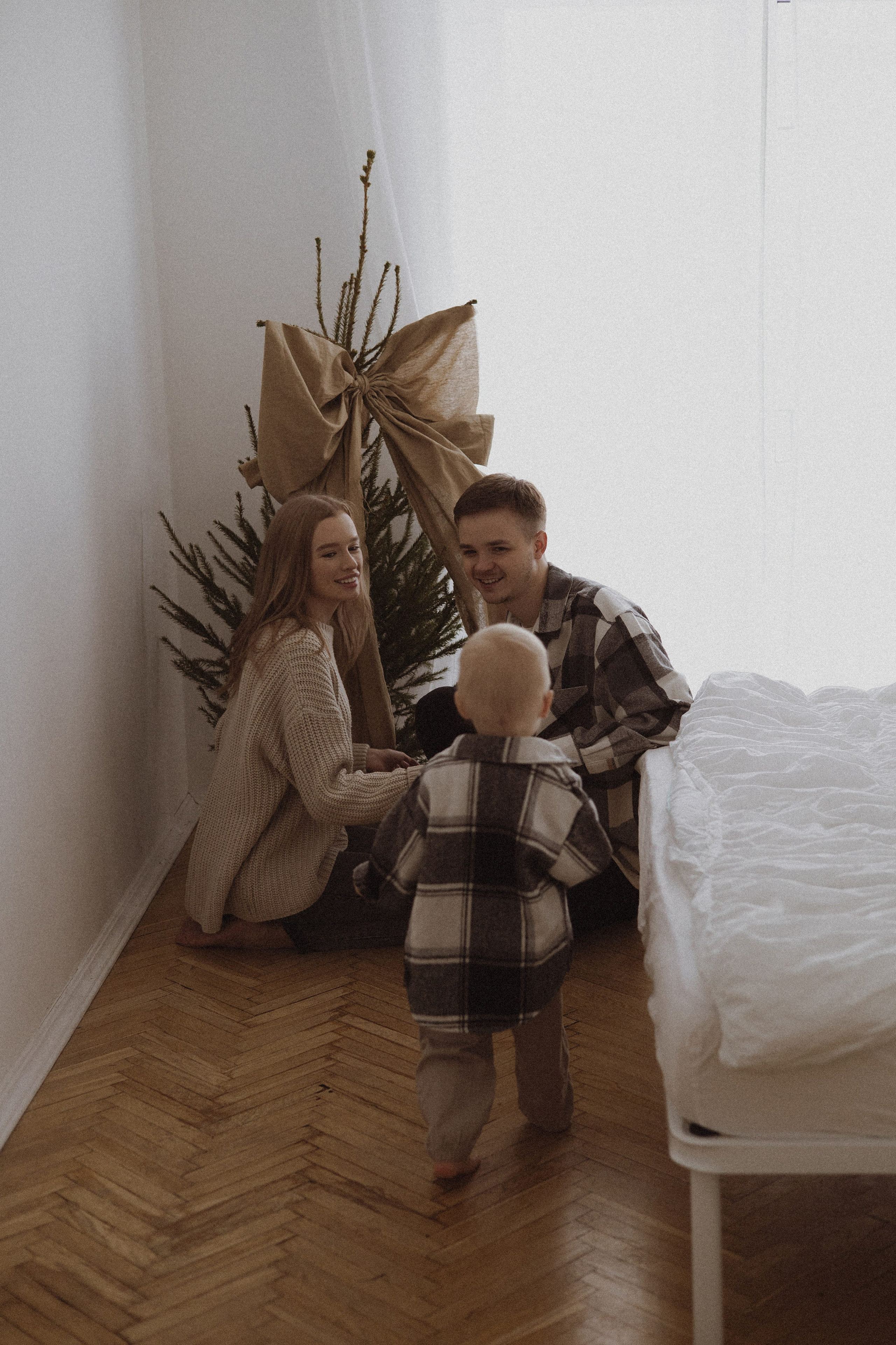 Студийные семейные. Фотограф в Москве Таша Логинова