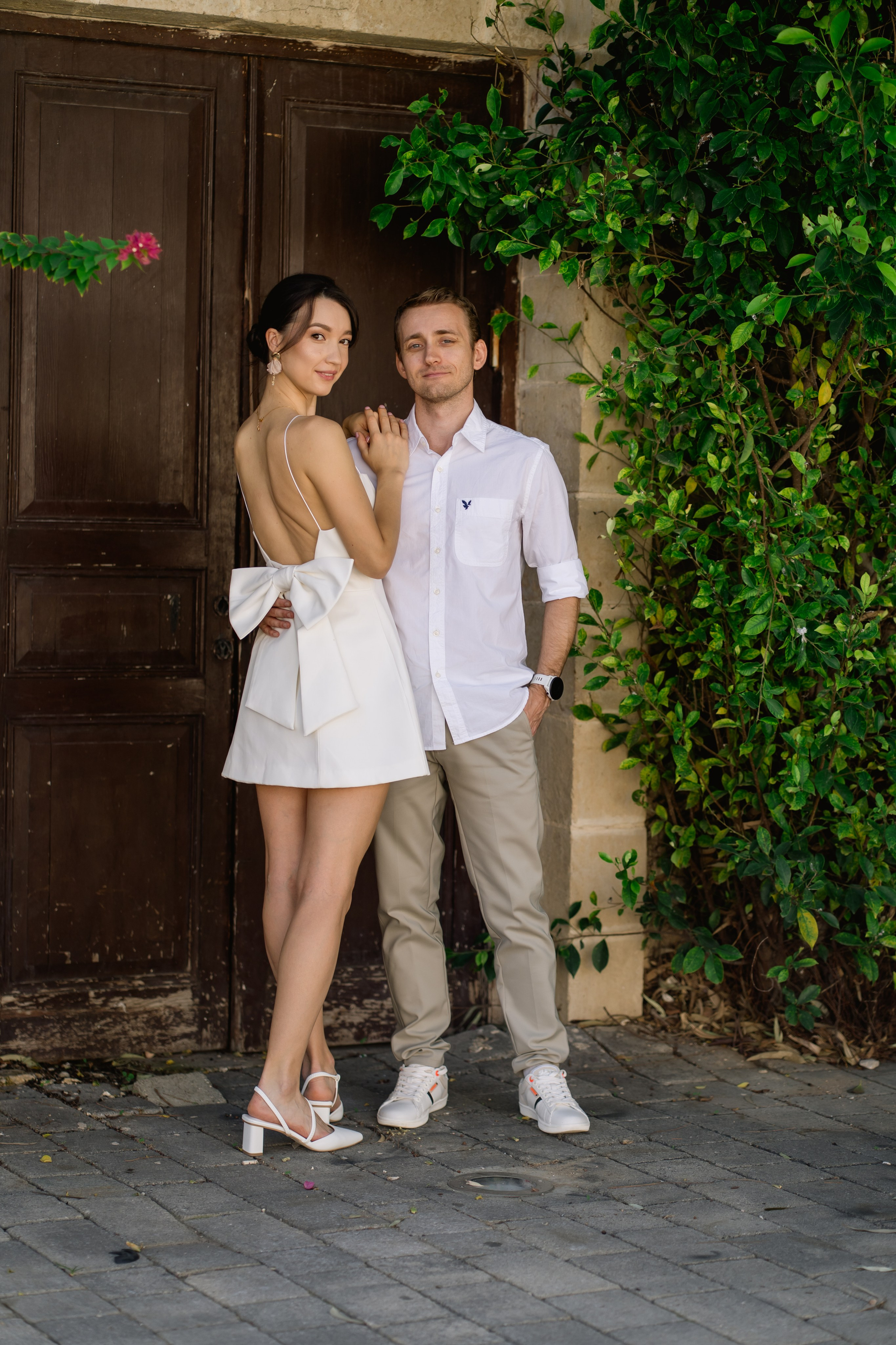 Свадебная прогулка Татьяны. Семейный и детский фотограф в Израиле и Москве Дорошок Надя